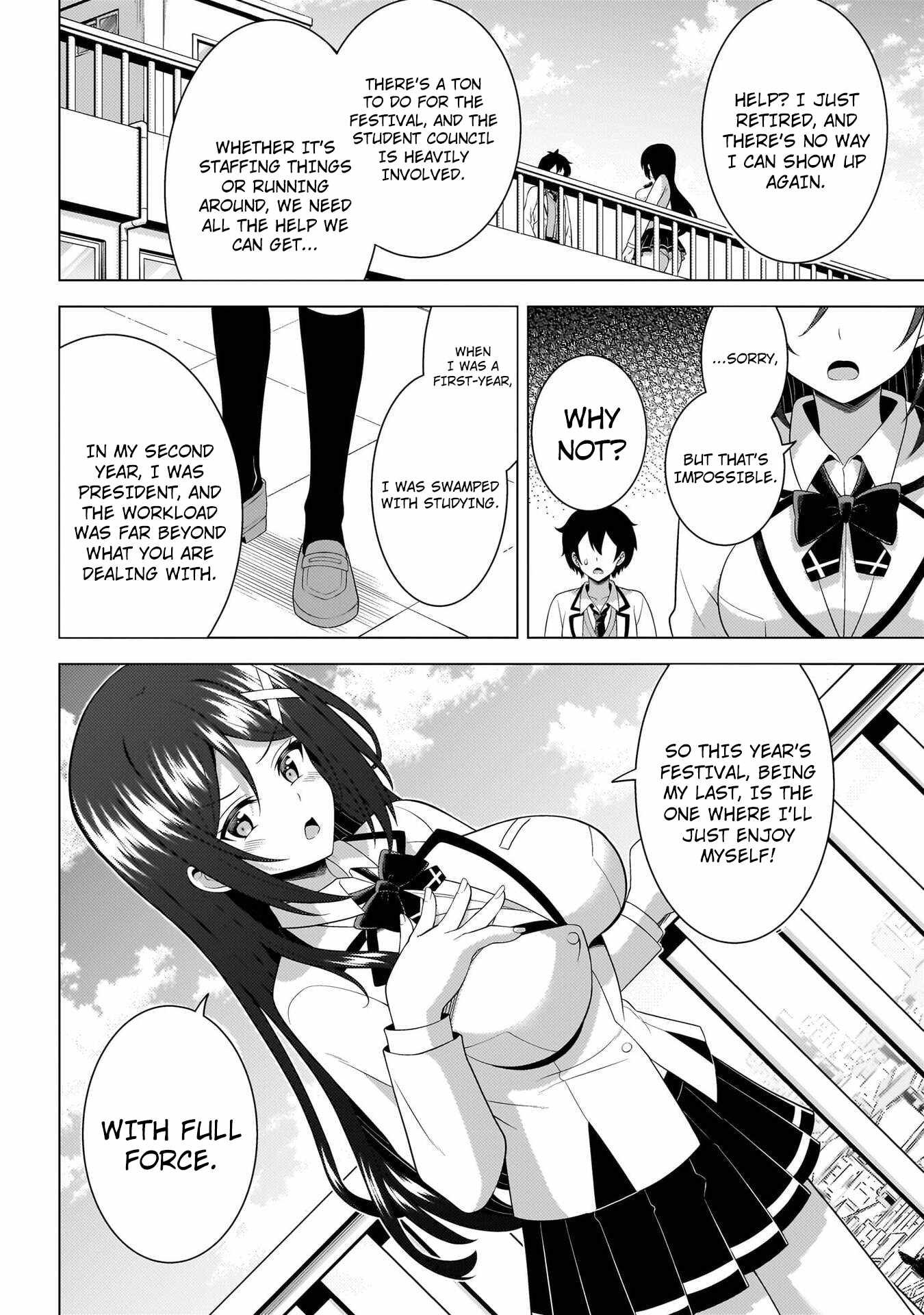 Boku No Kanojo Sensei Chapter 73 - Page 11