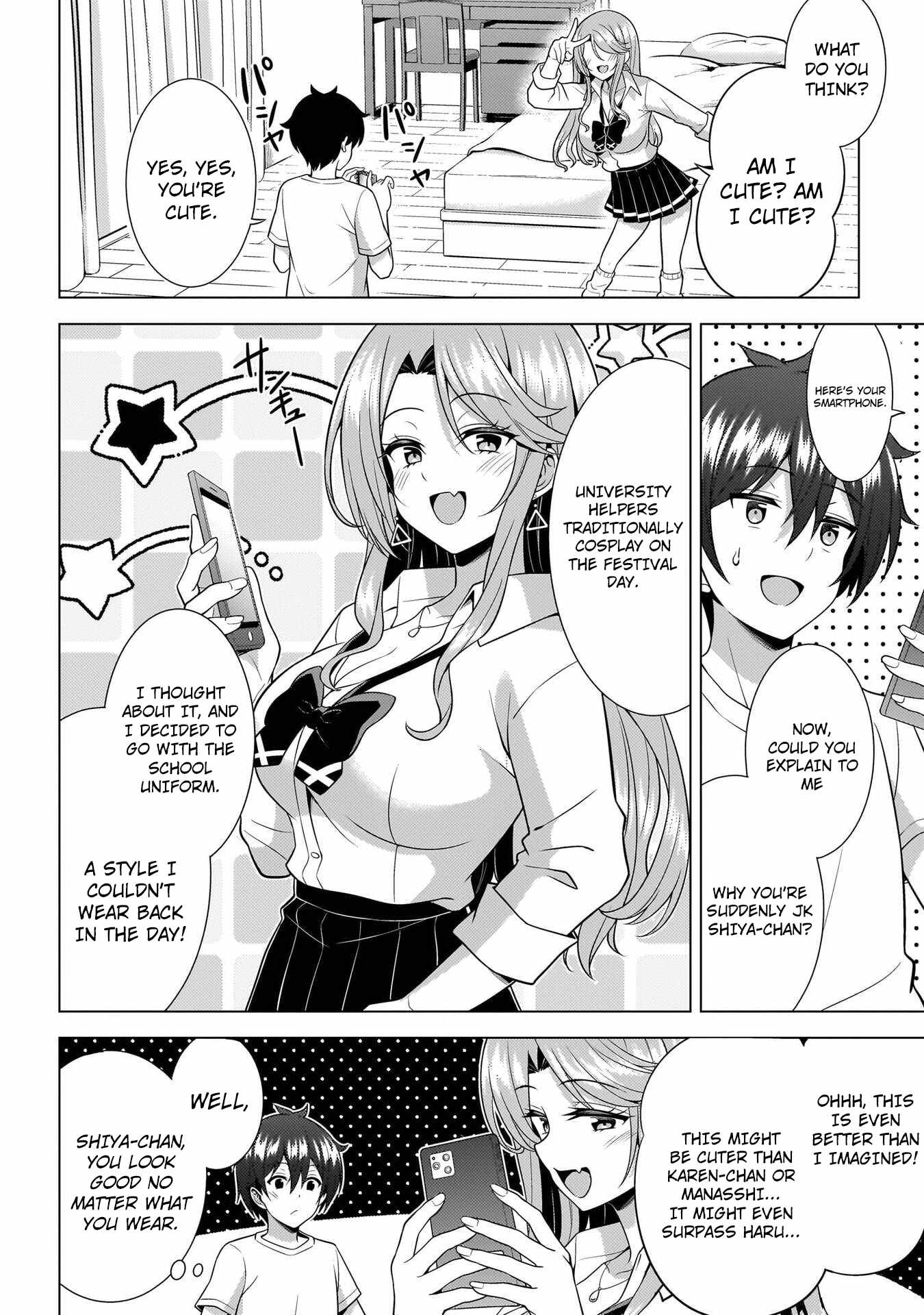 Boku No Kanojo Sensei Chapter 73 - Page 21