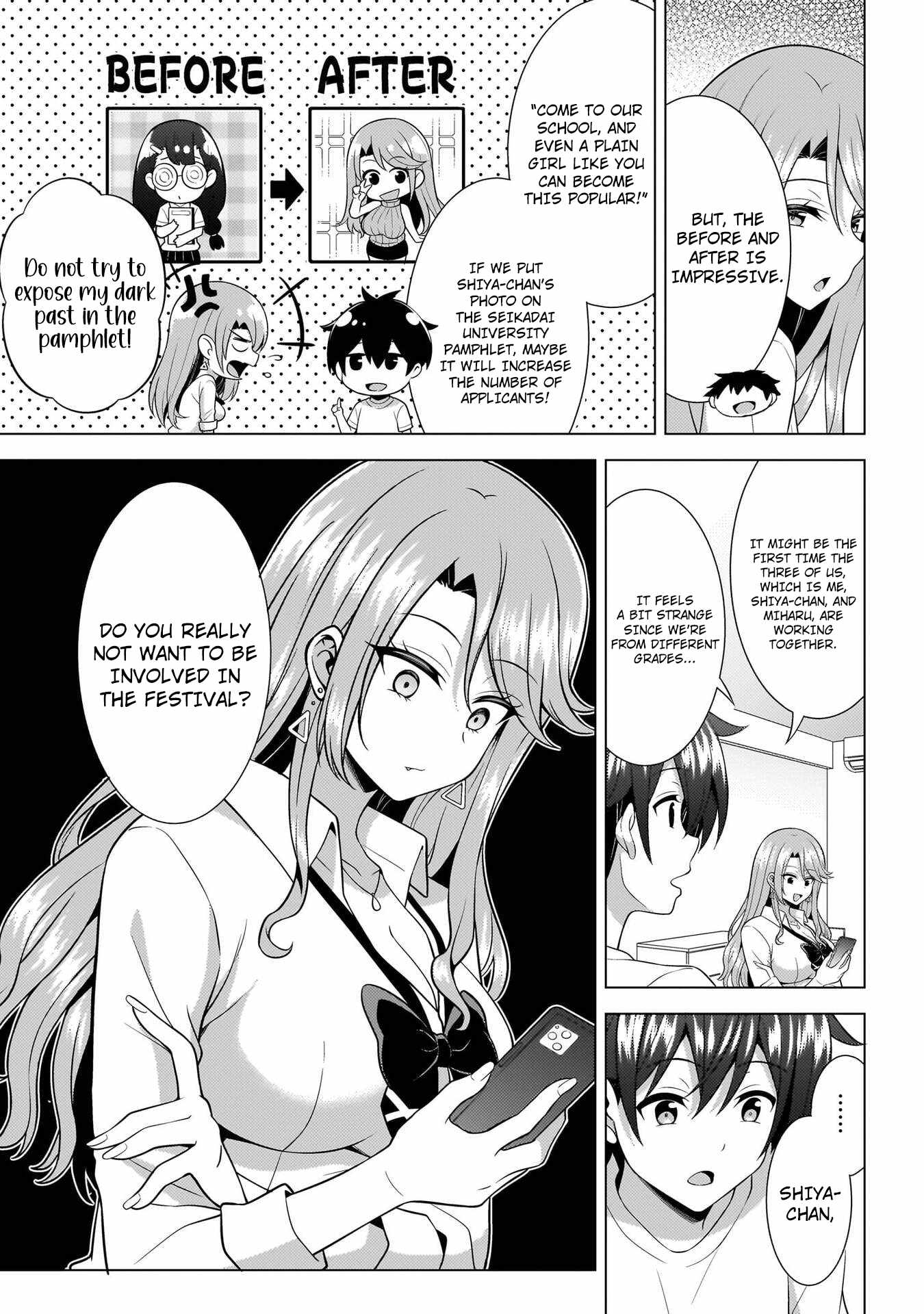 Boku No Kanojo Sensei Chapter 73 - Page 22
