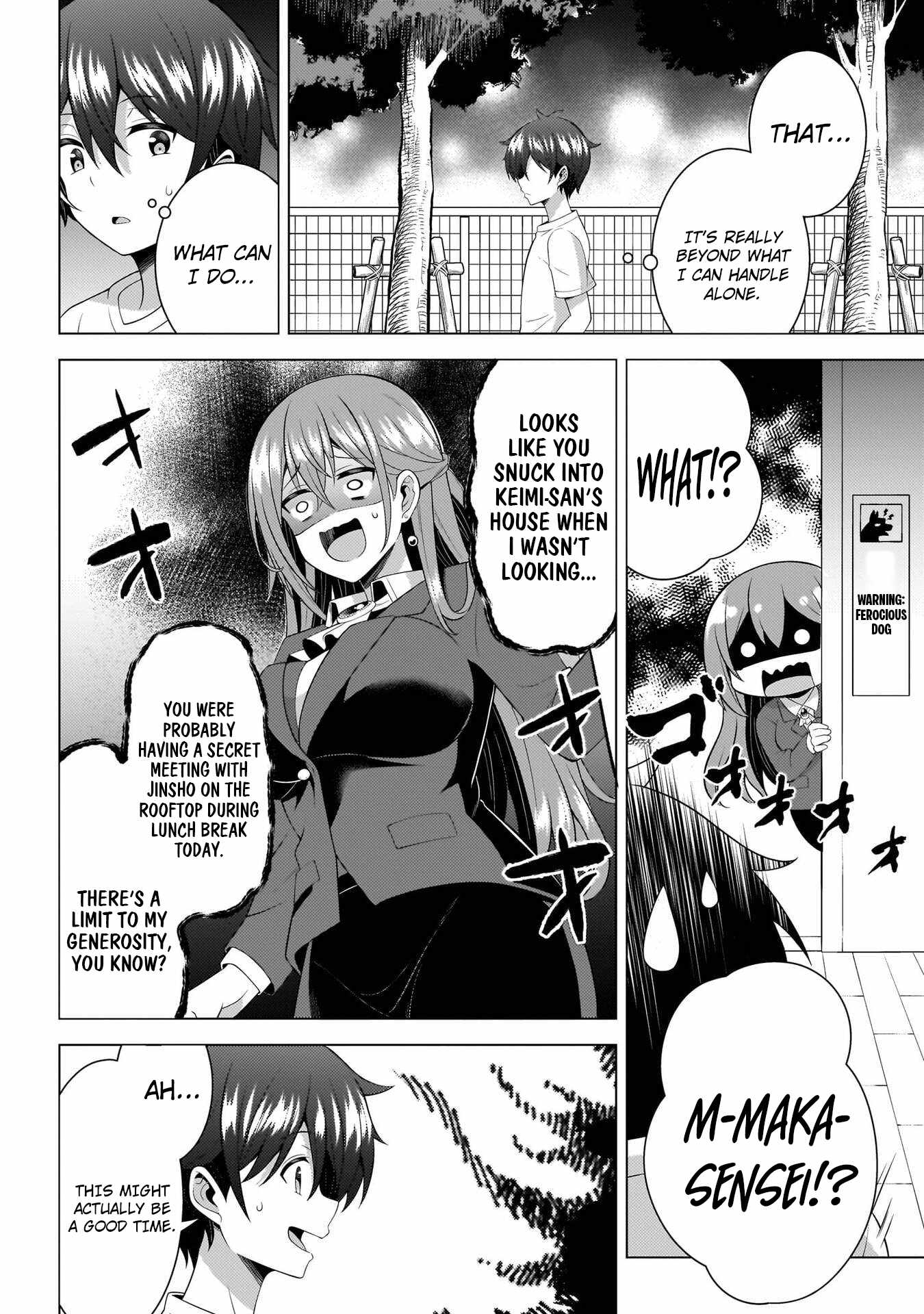 Boku No Kanojo Sensei Chapter 73 - Page 25