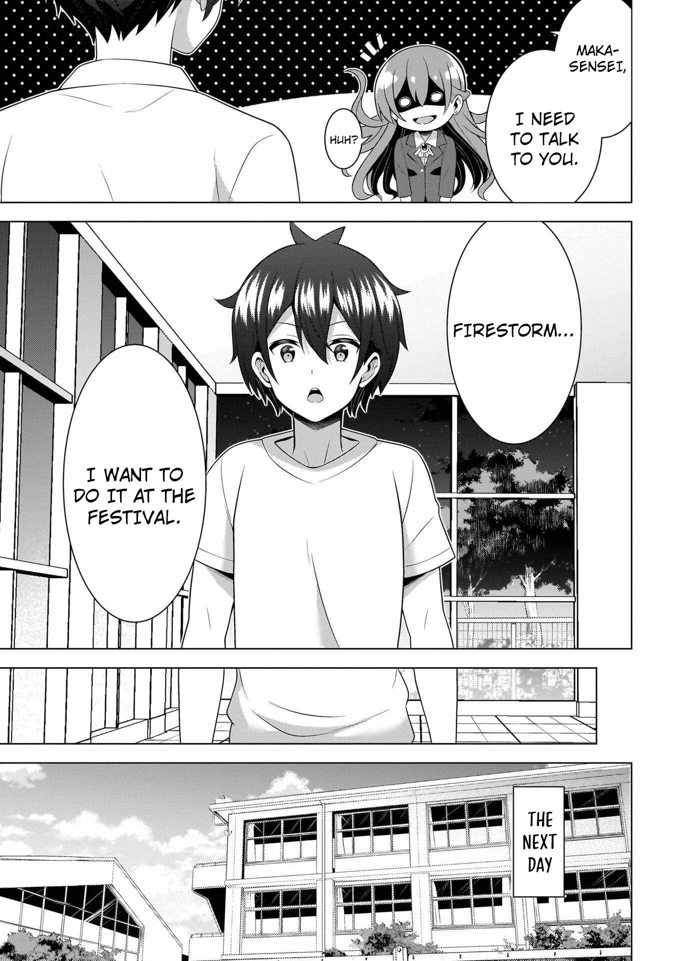 Boku No Kanojo Sensei Chapter 73 - Page 26
