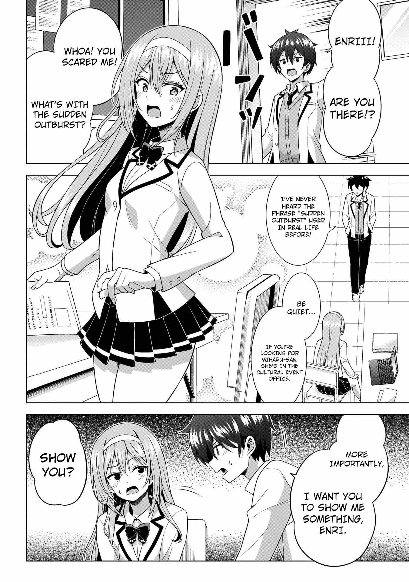Boku No Kanojo Sensei Chapter 73 - Page 27