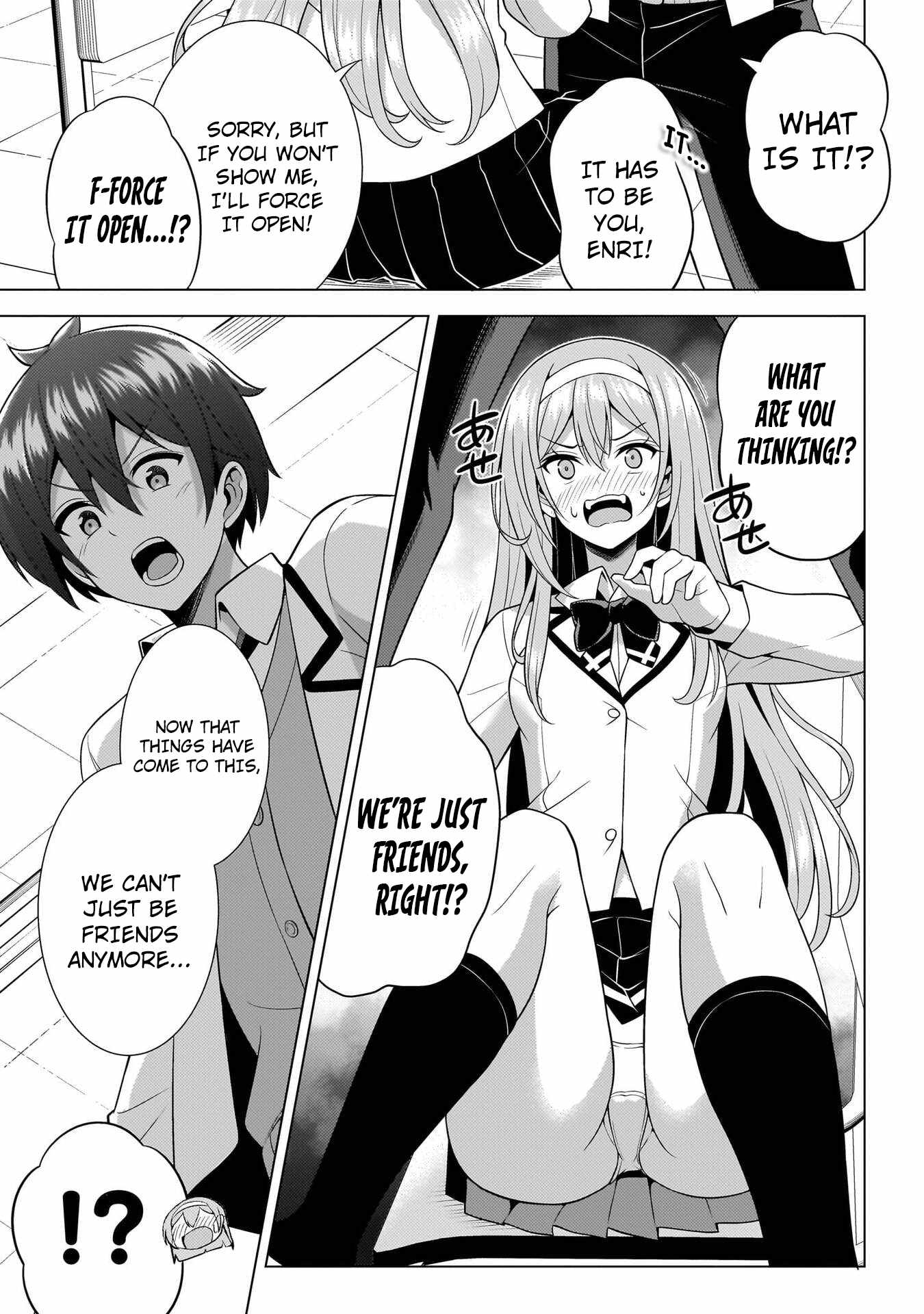 Boku No Kanojo Sensei Chapter 73 - Page 28