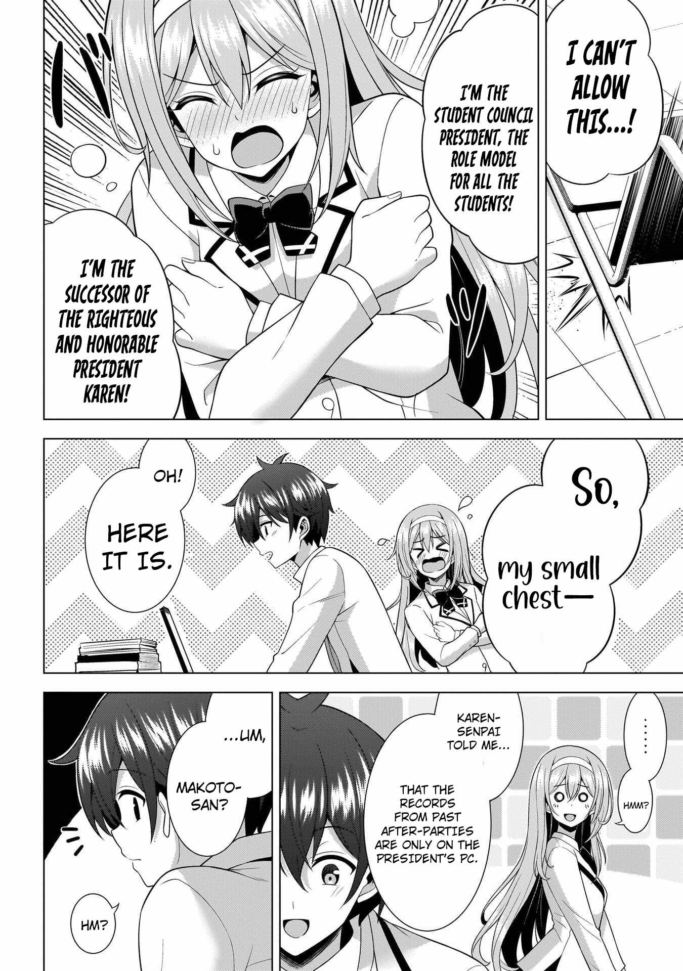 Boku No Kanojo Sensei Chapter 73 - Page 29