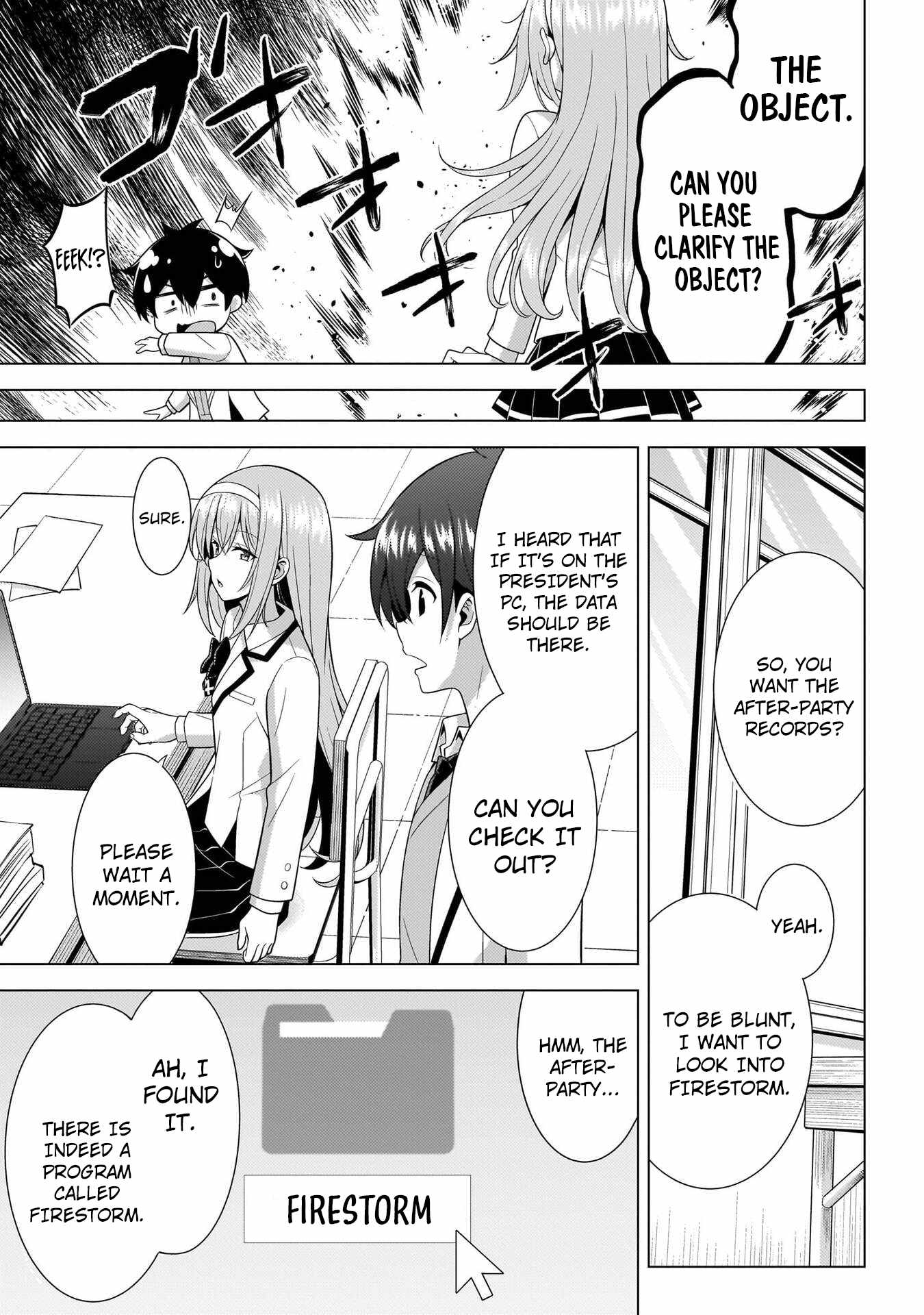Boku No Kanojo Sensei Chapter 73 - Page 30