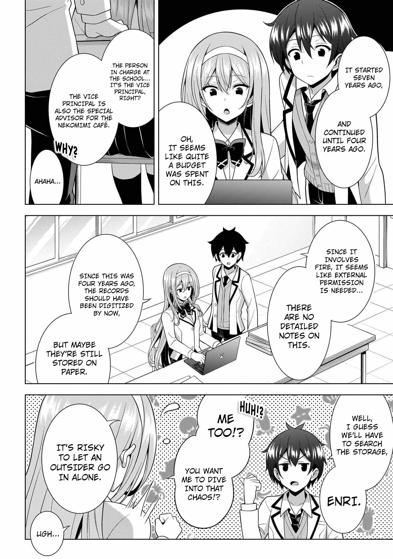 Boku No Kanojo Sensei Chapter 73 - Page 31