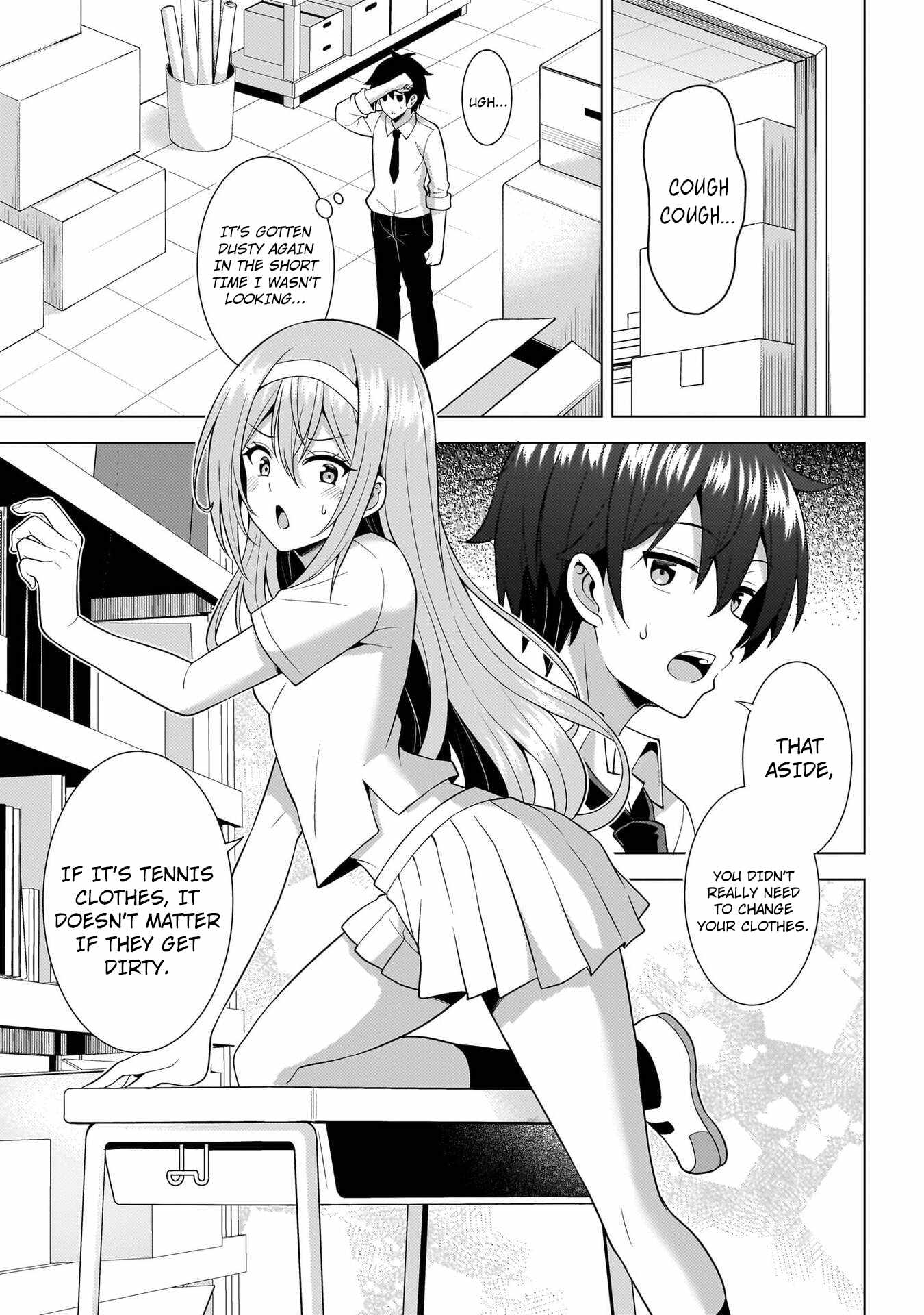 Boku No Kanojo Sensei Chapter 73 - Page 32