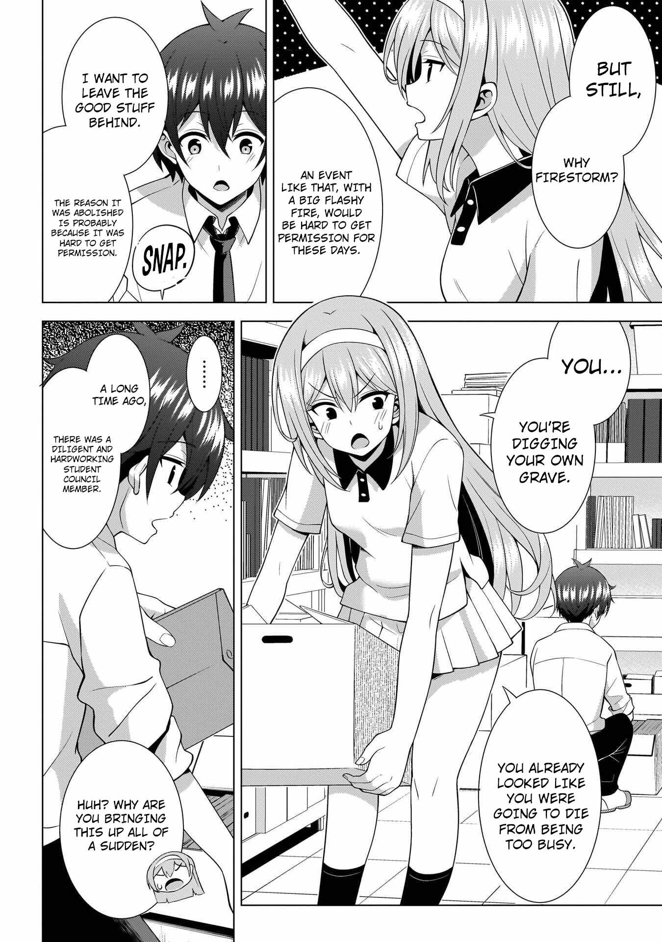 Boku No Kanojo Sensei Chapter 73 - Page 33