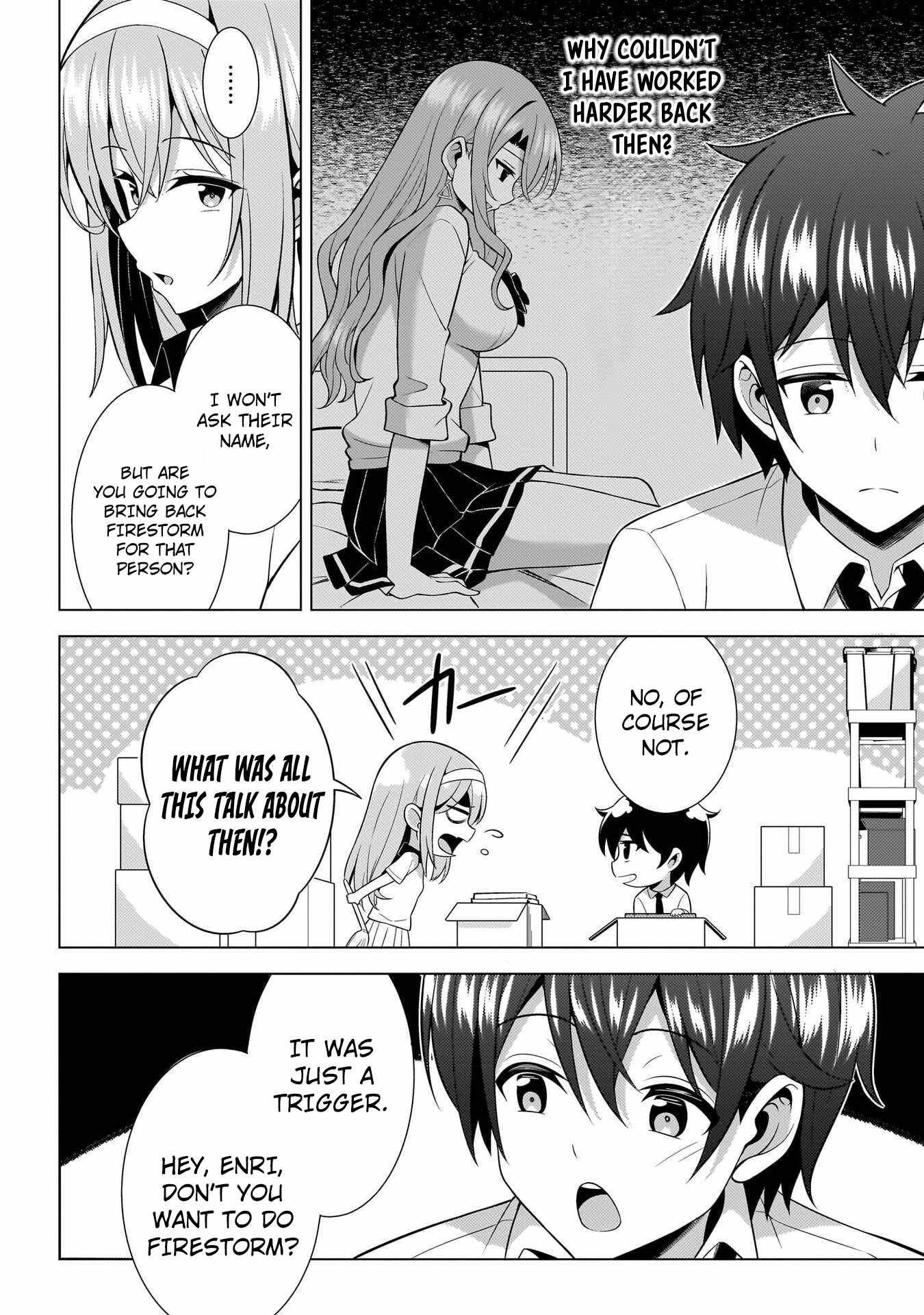 Boku No Kanojo Sensei Chapter 73 - Page 35