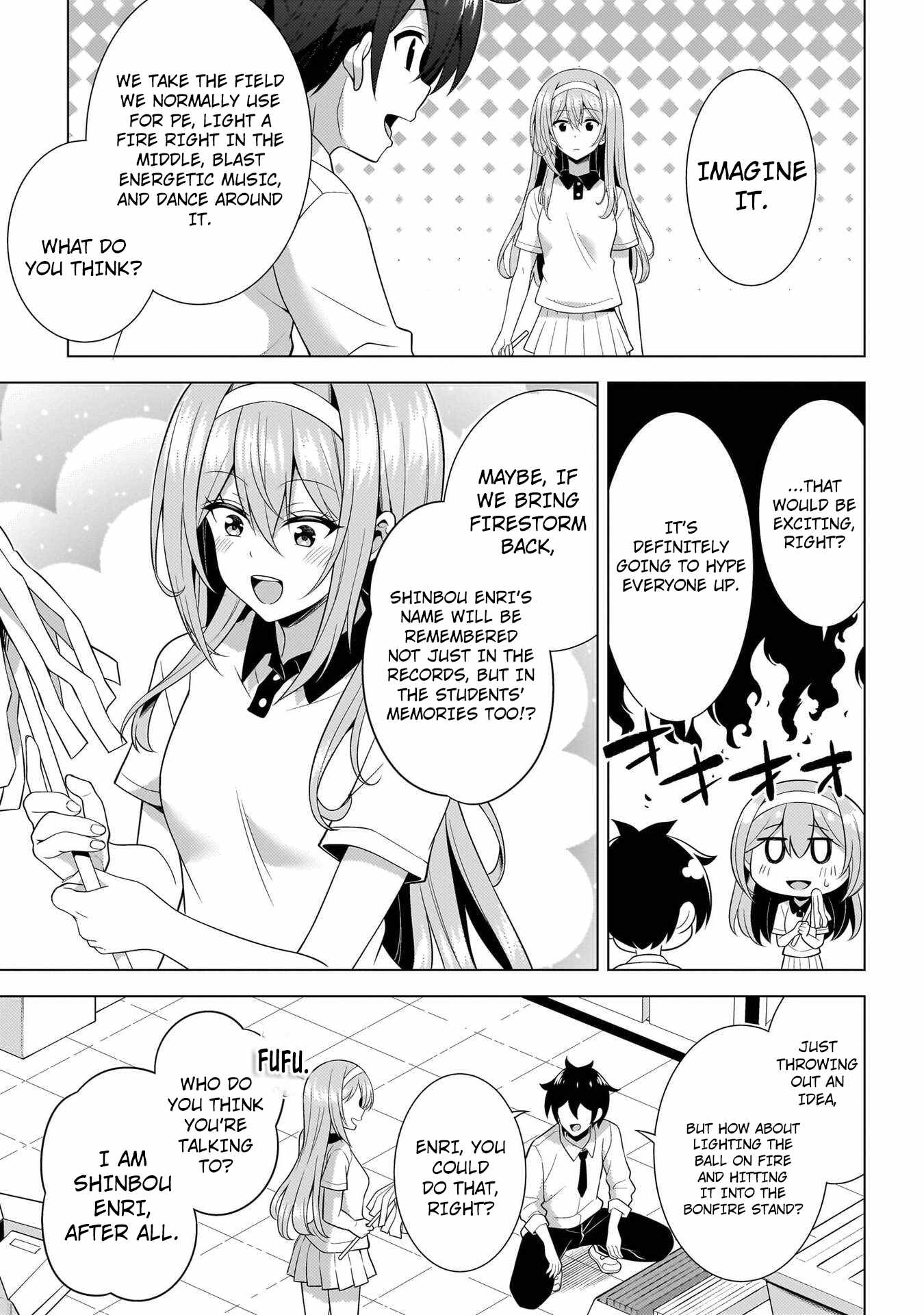Boku No Kanojo Sensei Chapter 73 - Page 36