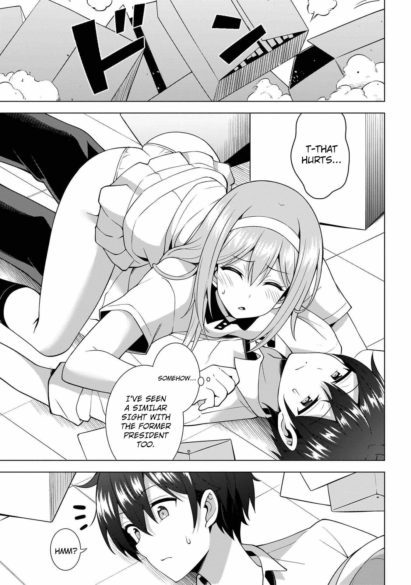 Boku No Kanojo Sensei Chapter 73 - Page 38