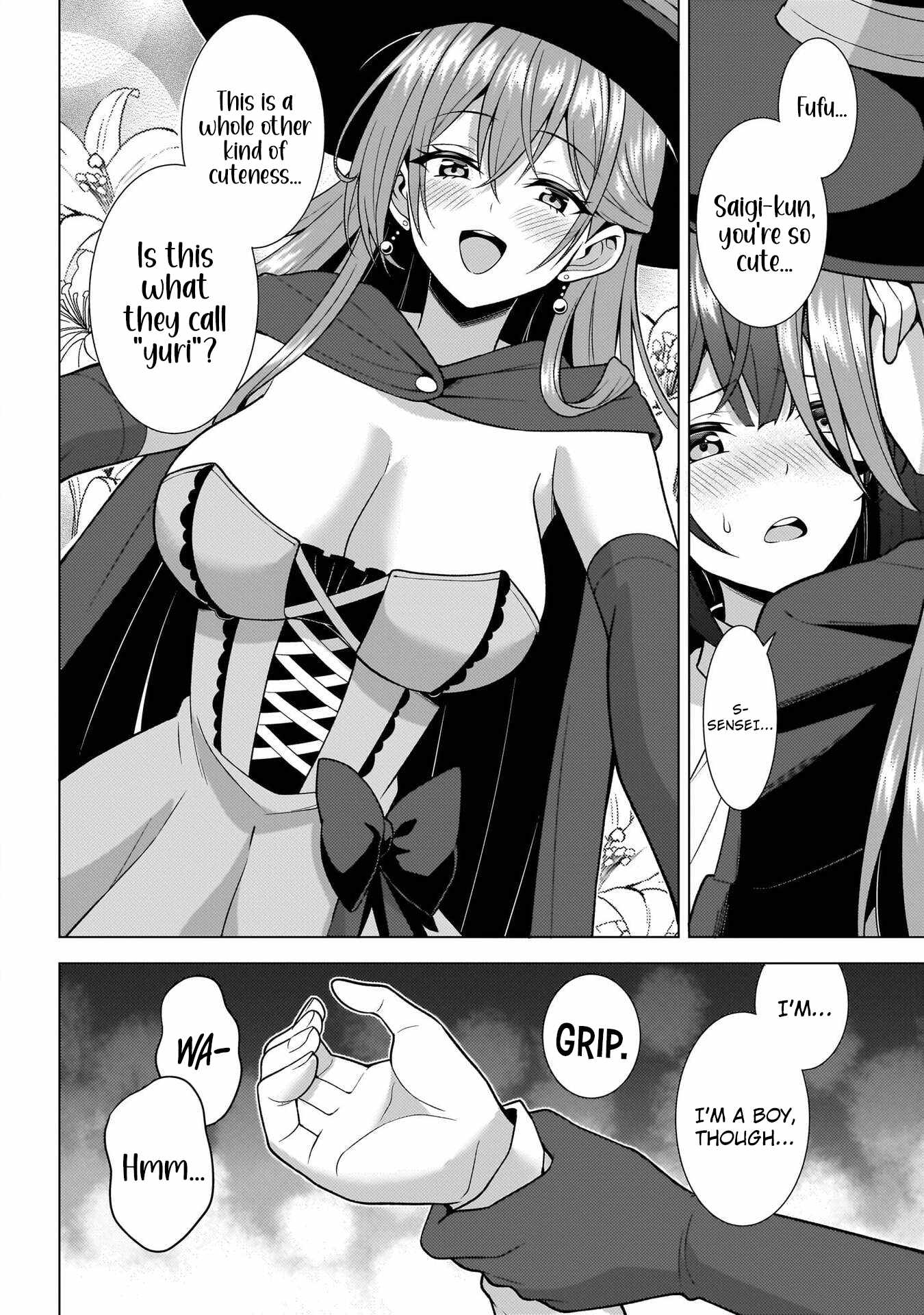 Boku No Kanojo Sensei Chapter 73 - Page 4