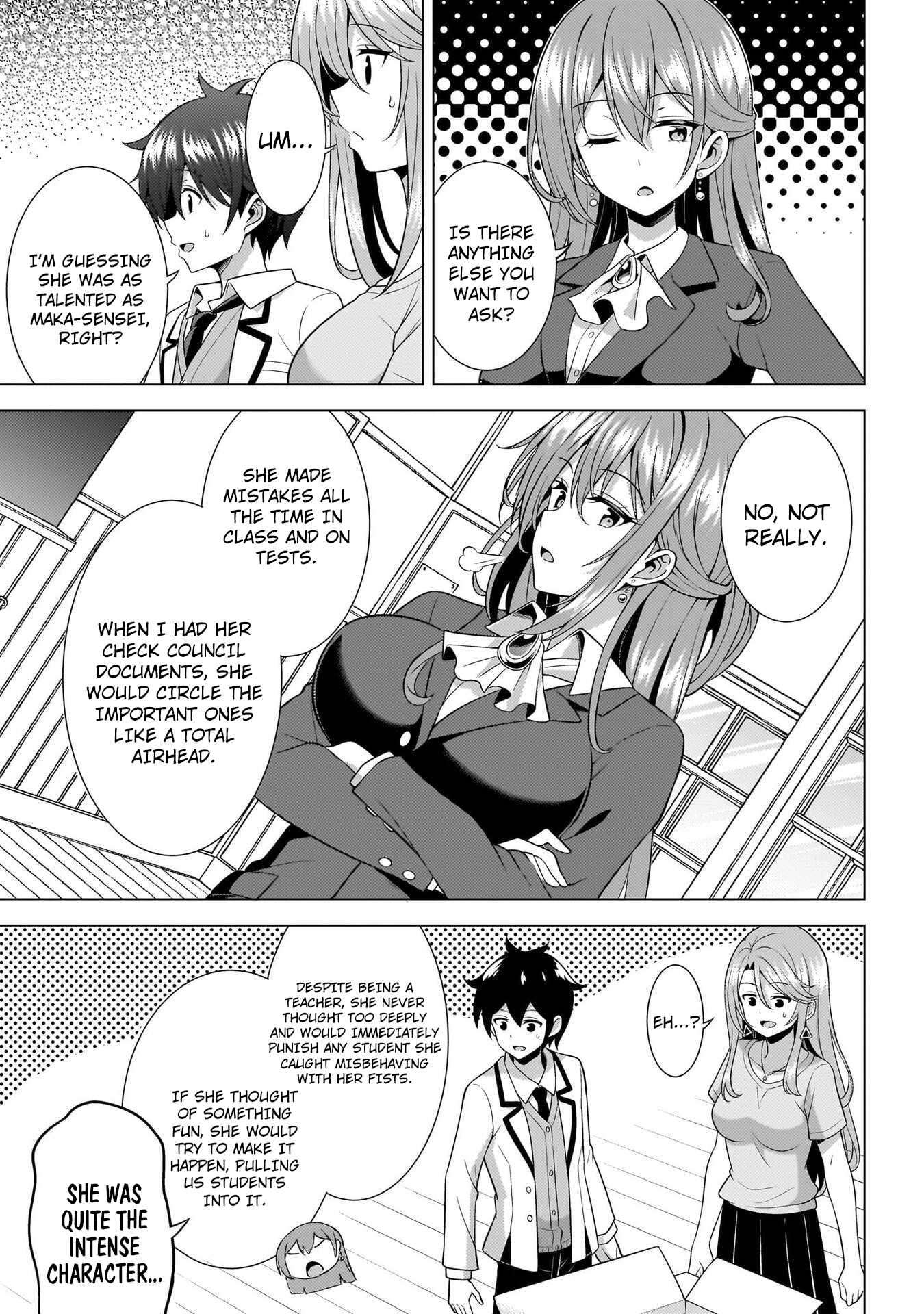 Boku No Kanojo Sensei Chapter 74 - Page 11