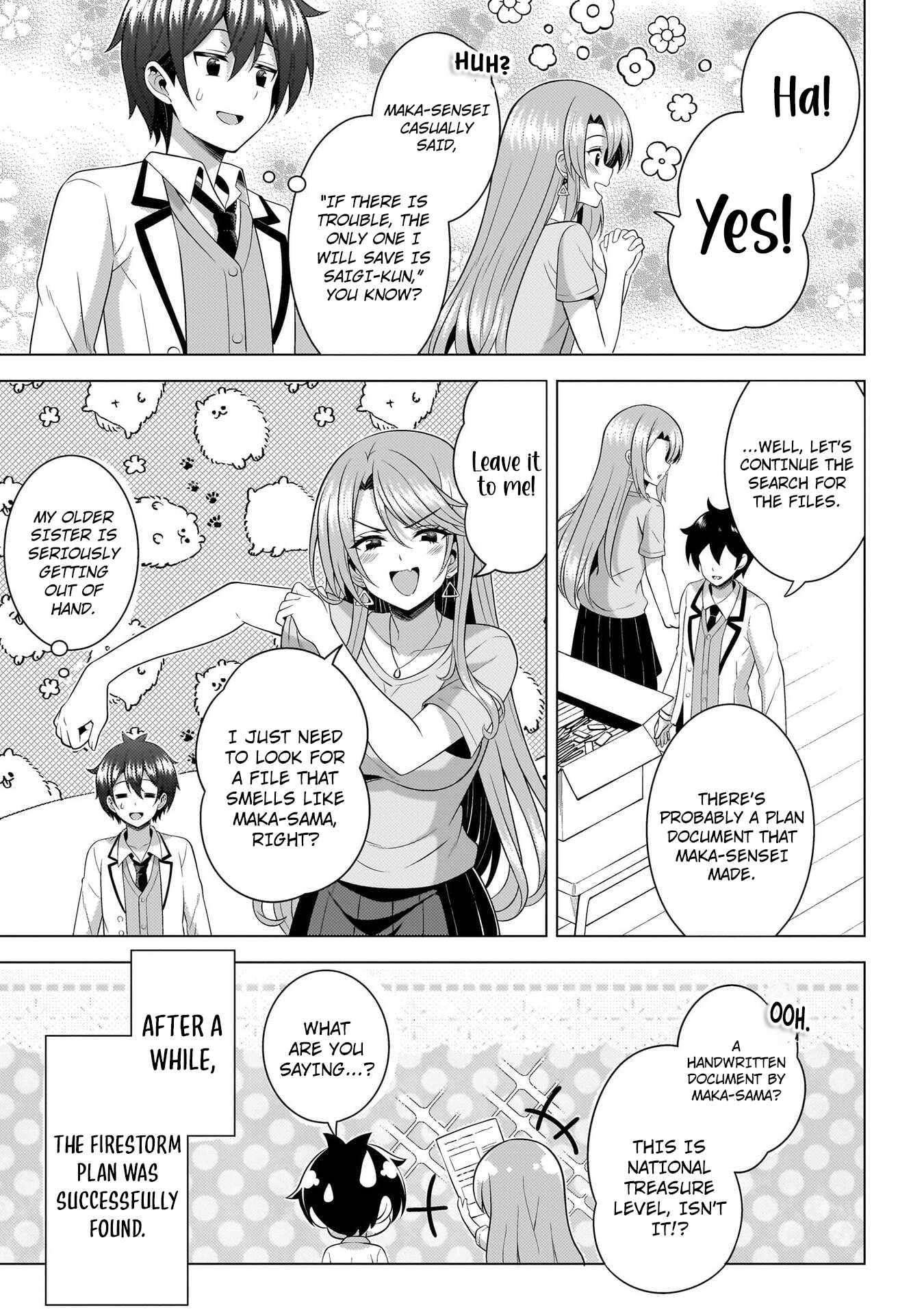 Boku No Kanojo Sensei Chapter 74 - Page 15