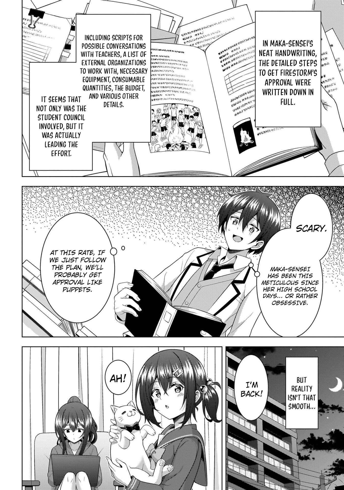 Boku No Kanojo Sensei Chapter 74 - Page 16