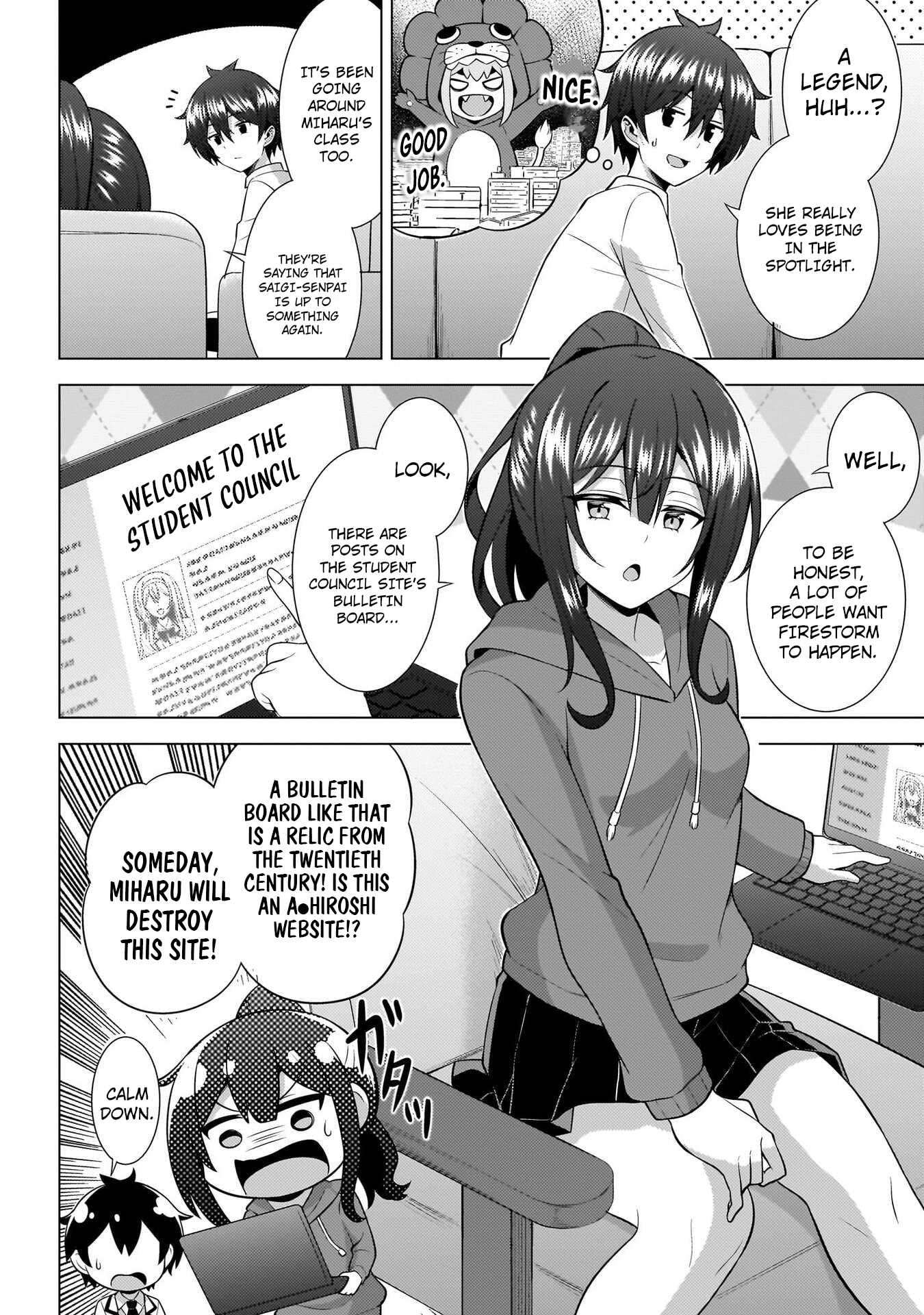 Boku No Kanojo Sensei Chapter 74 - Page 18