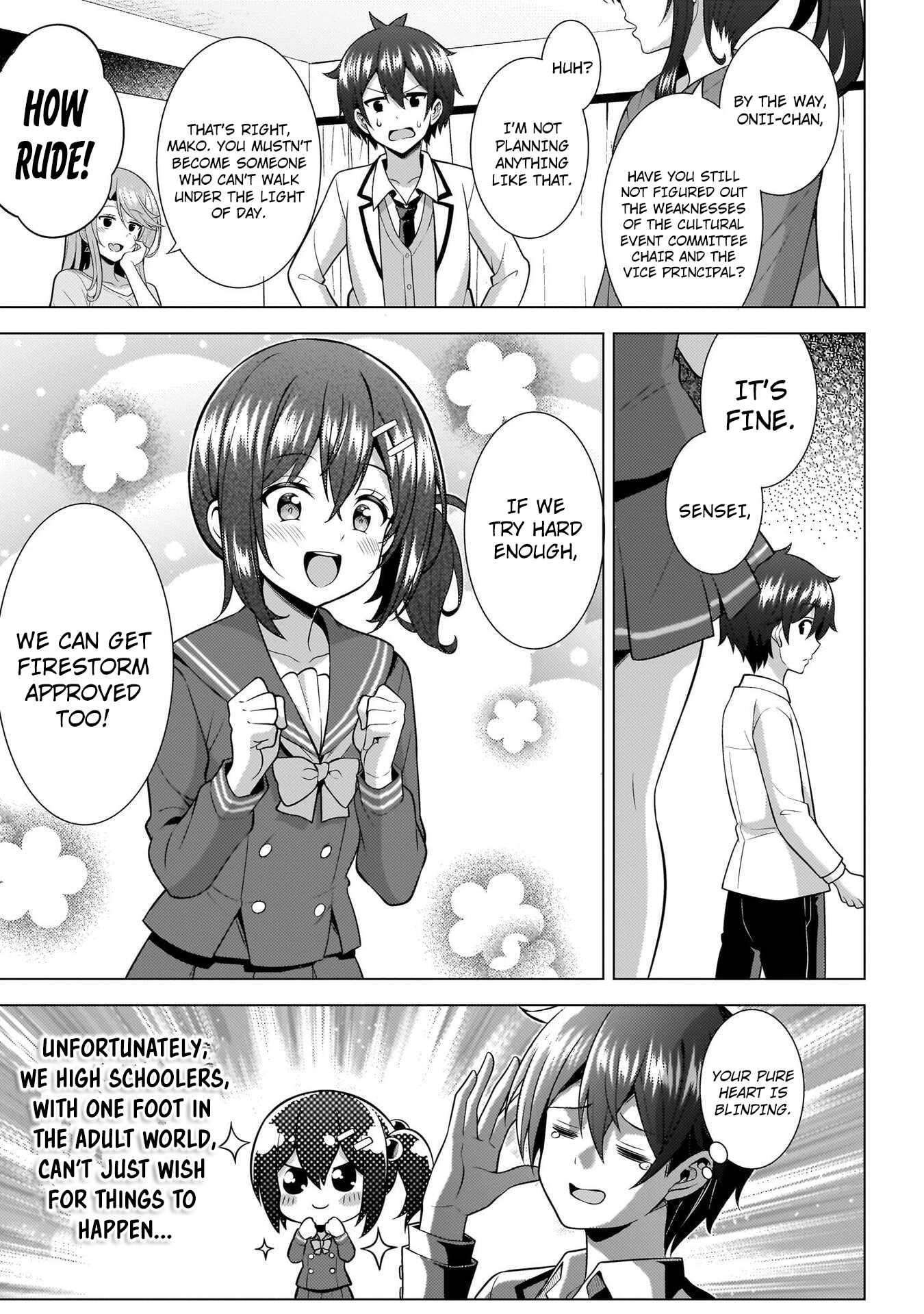 Boku No Kanojo Sensei Chapter 74 - Page 19
