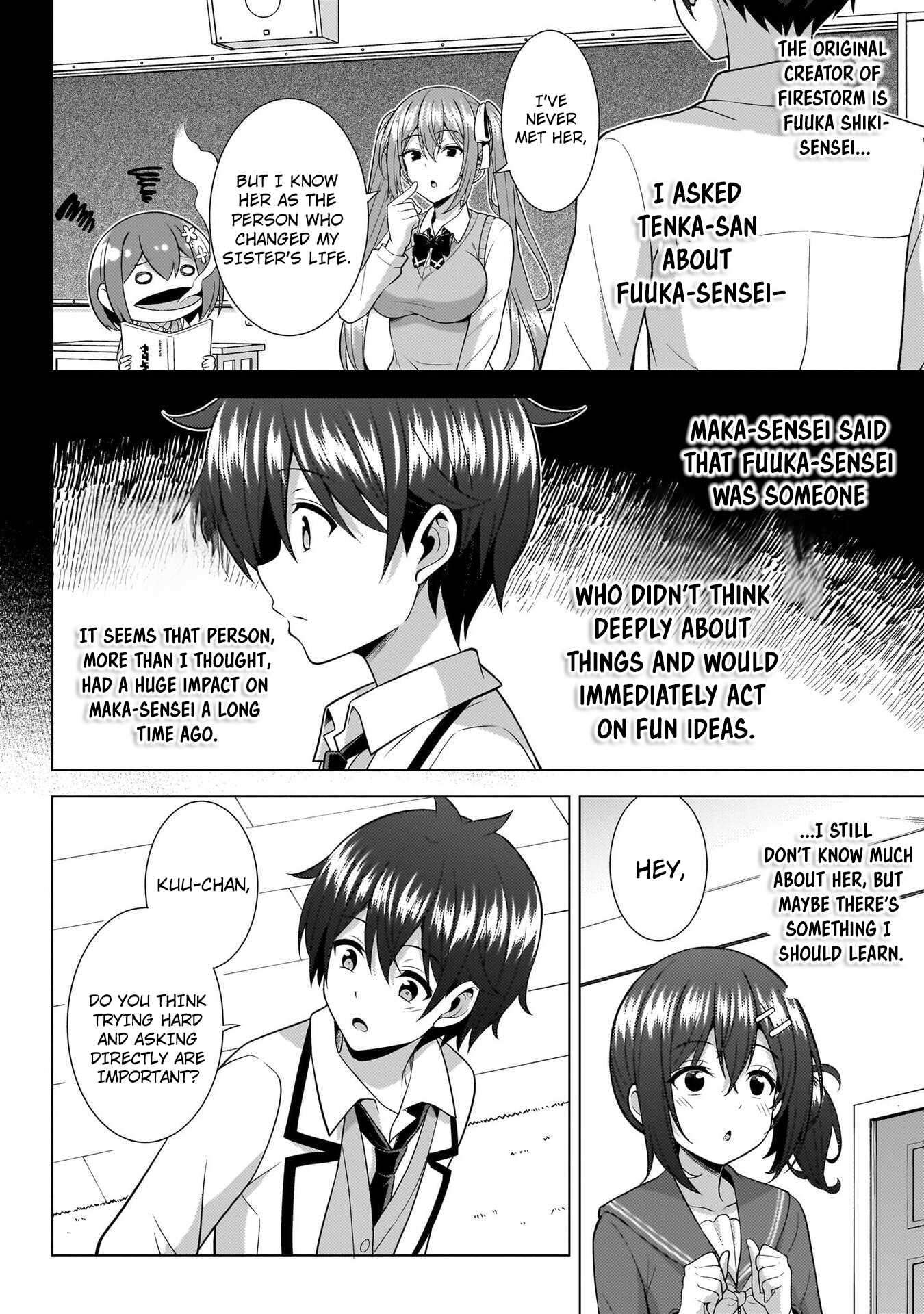Boku No Kanojo Sensei Chapter 74 - Page 20