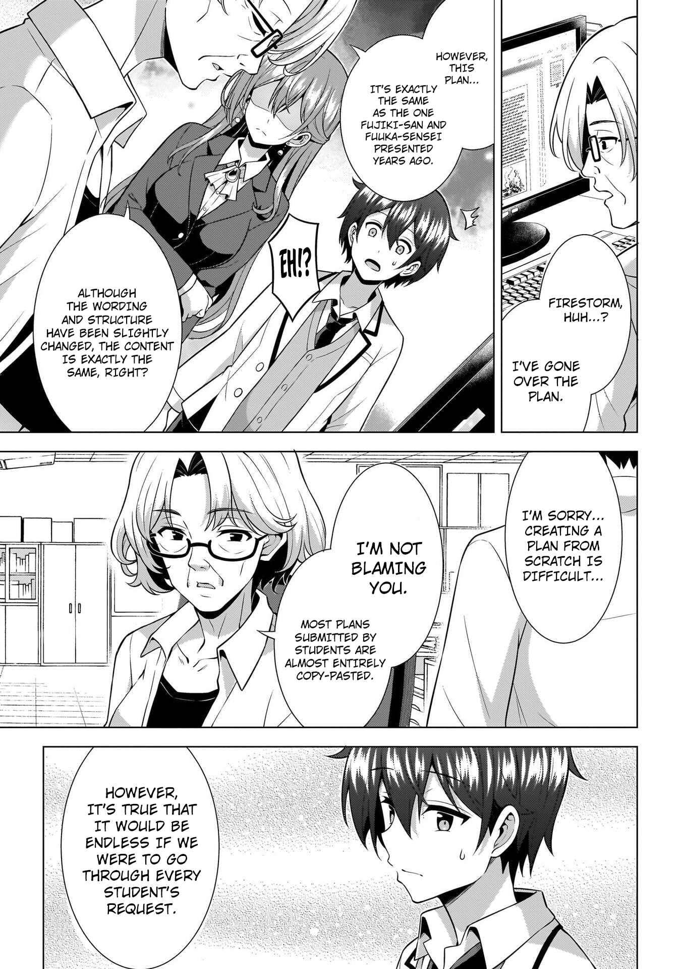 Boku No Kanojo Sensei Chapter 74 - Page 31