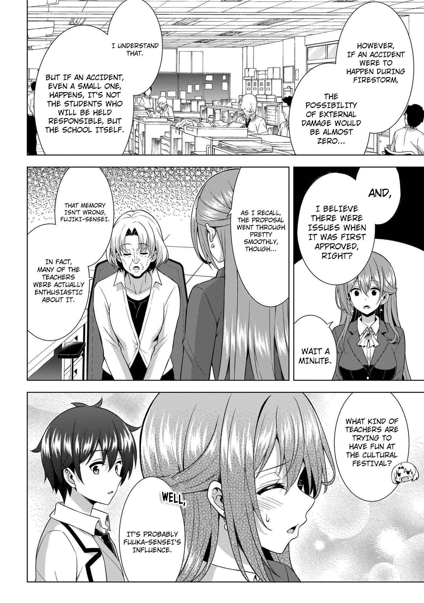 Boku No Kanojo Sensei Chapter 74 - Page 34
