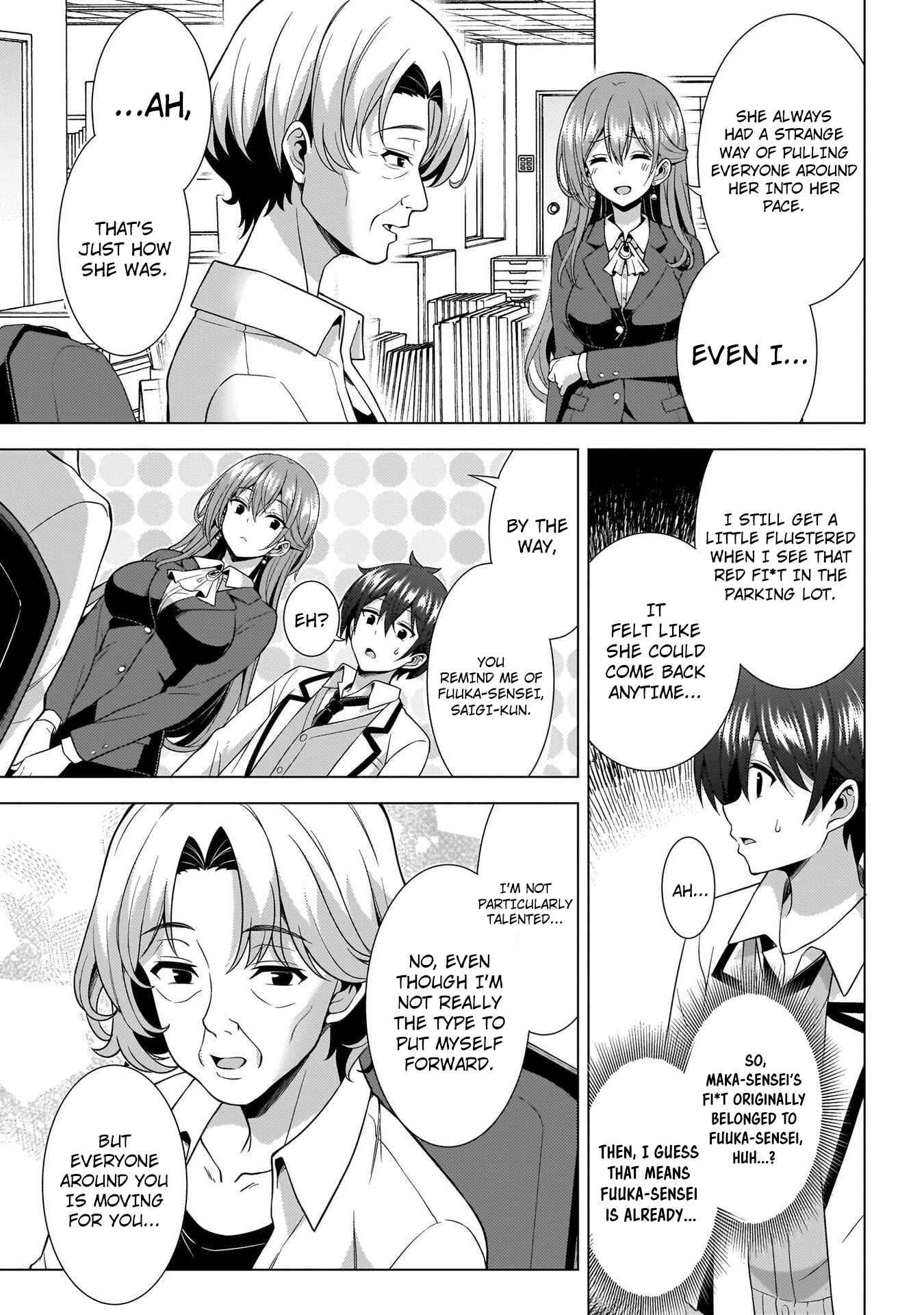 Boku No Kanojo Sensei Chapter 74 - Page 35