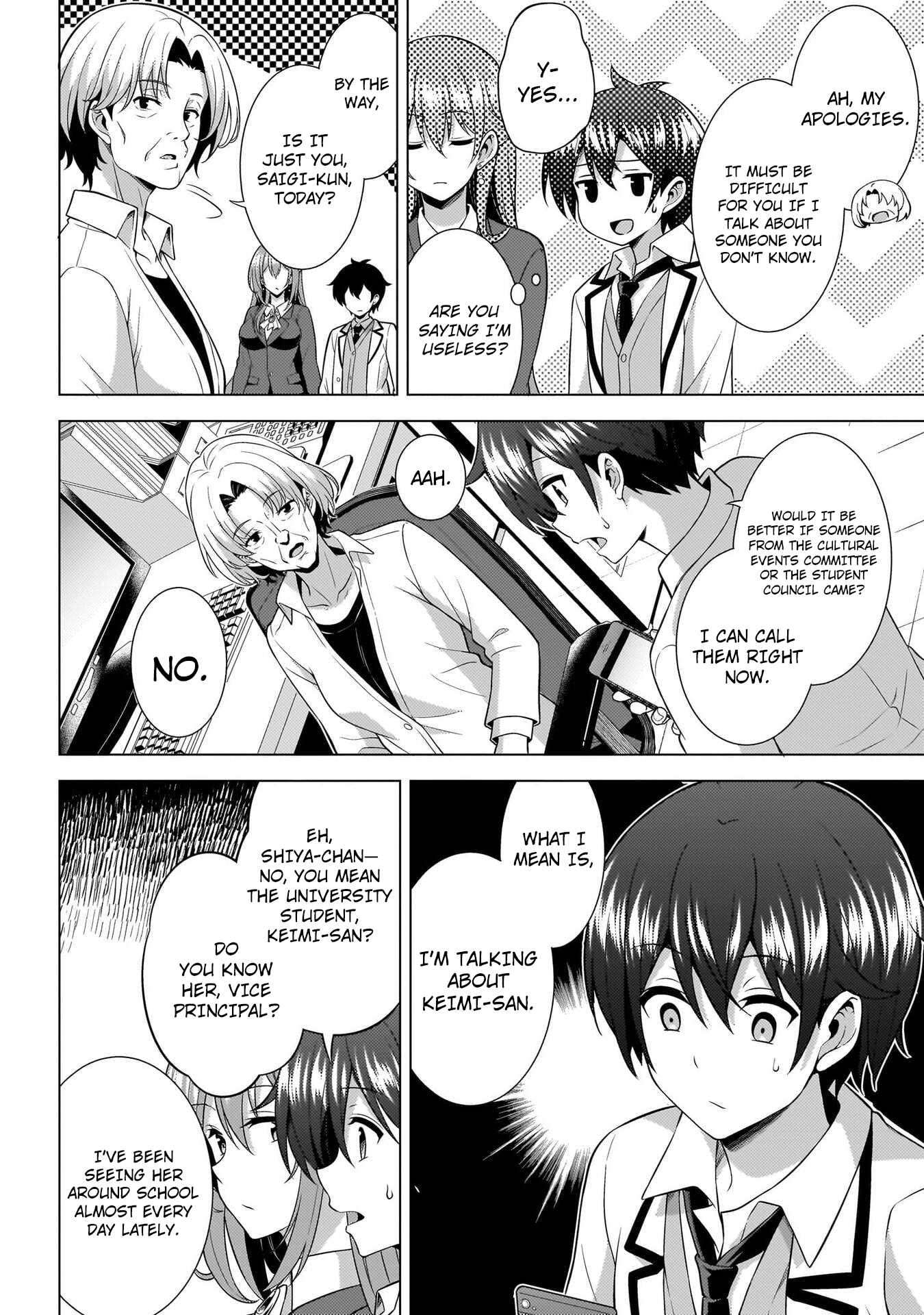 Boku No Kanojo Sensei Chapter 74 - Page 36