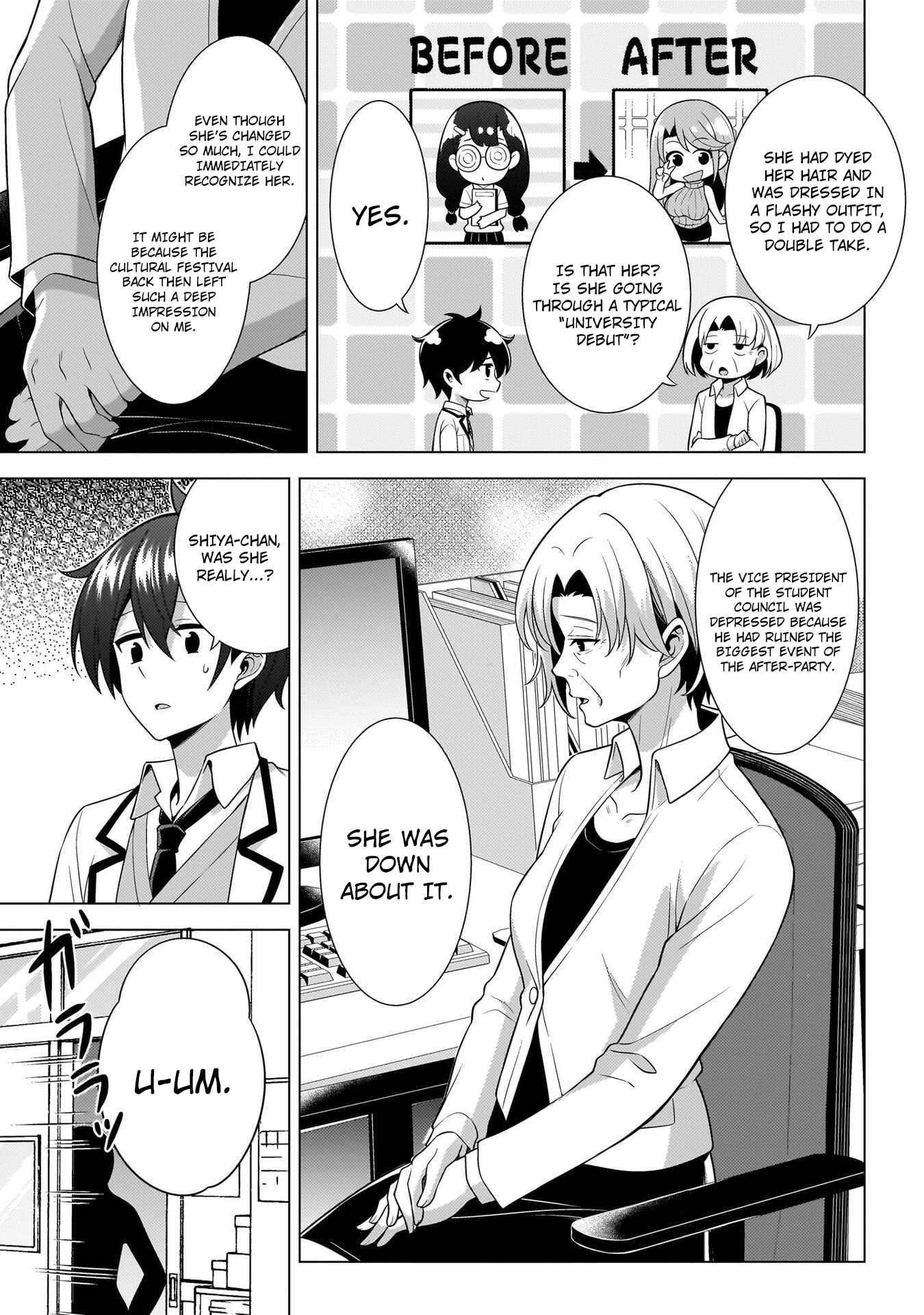 Boku No Kanojo Sensei Chapter 74 - Page 37