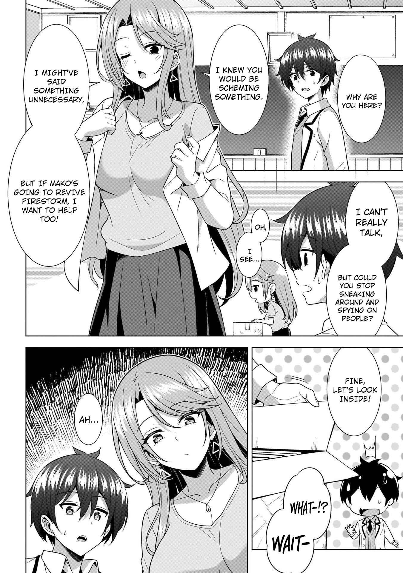 Boku No Kanojo Sensei Chapter 74 - Page 6