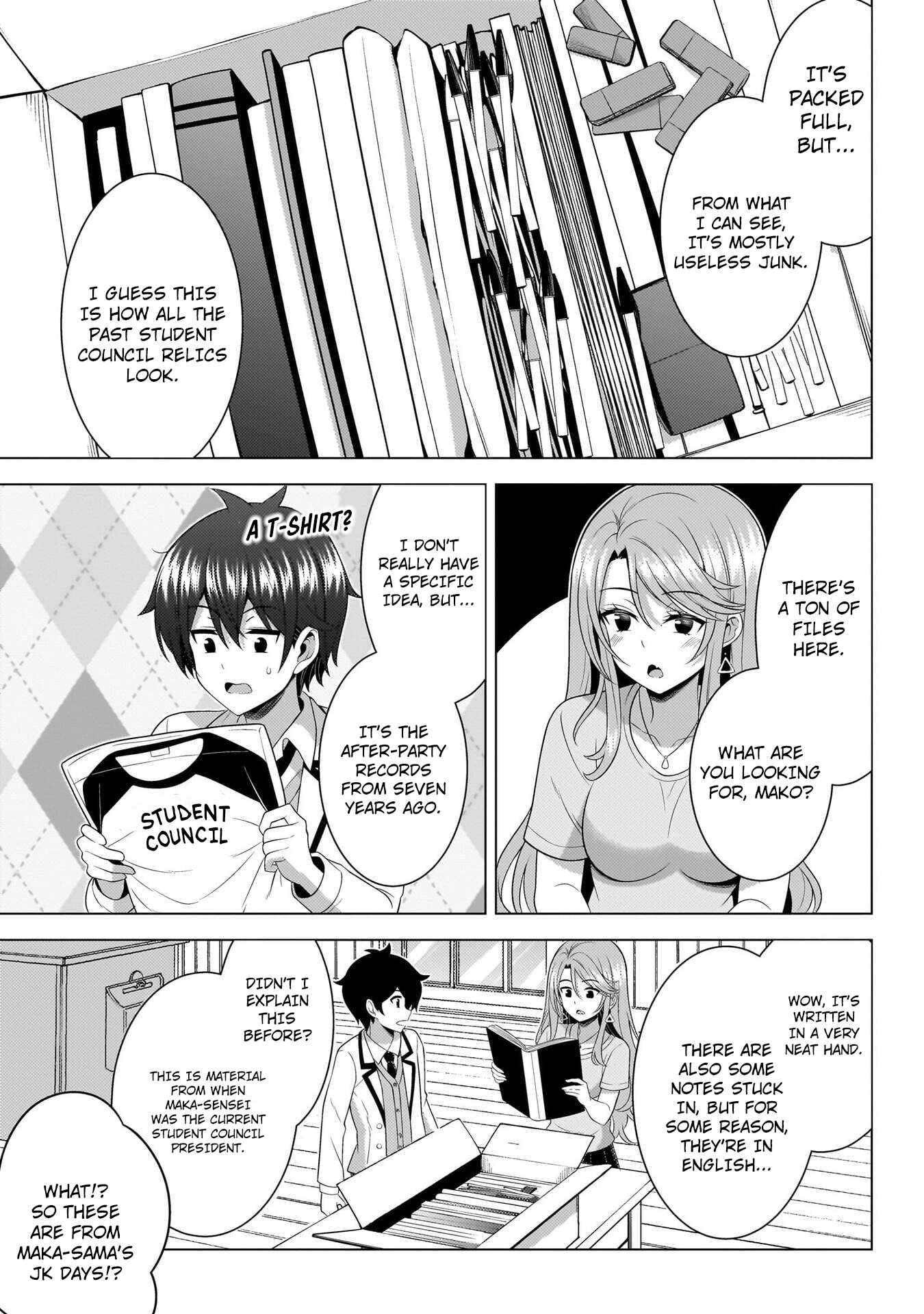 Boku No Kanojo Sensei Chapter 74 - Page 7