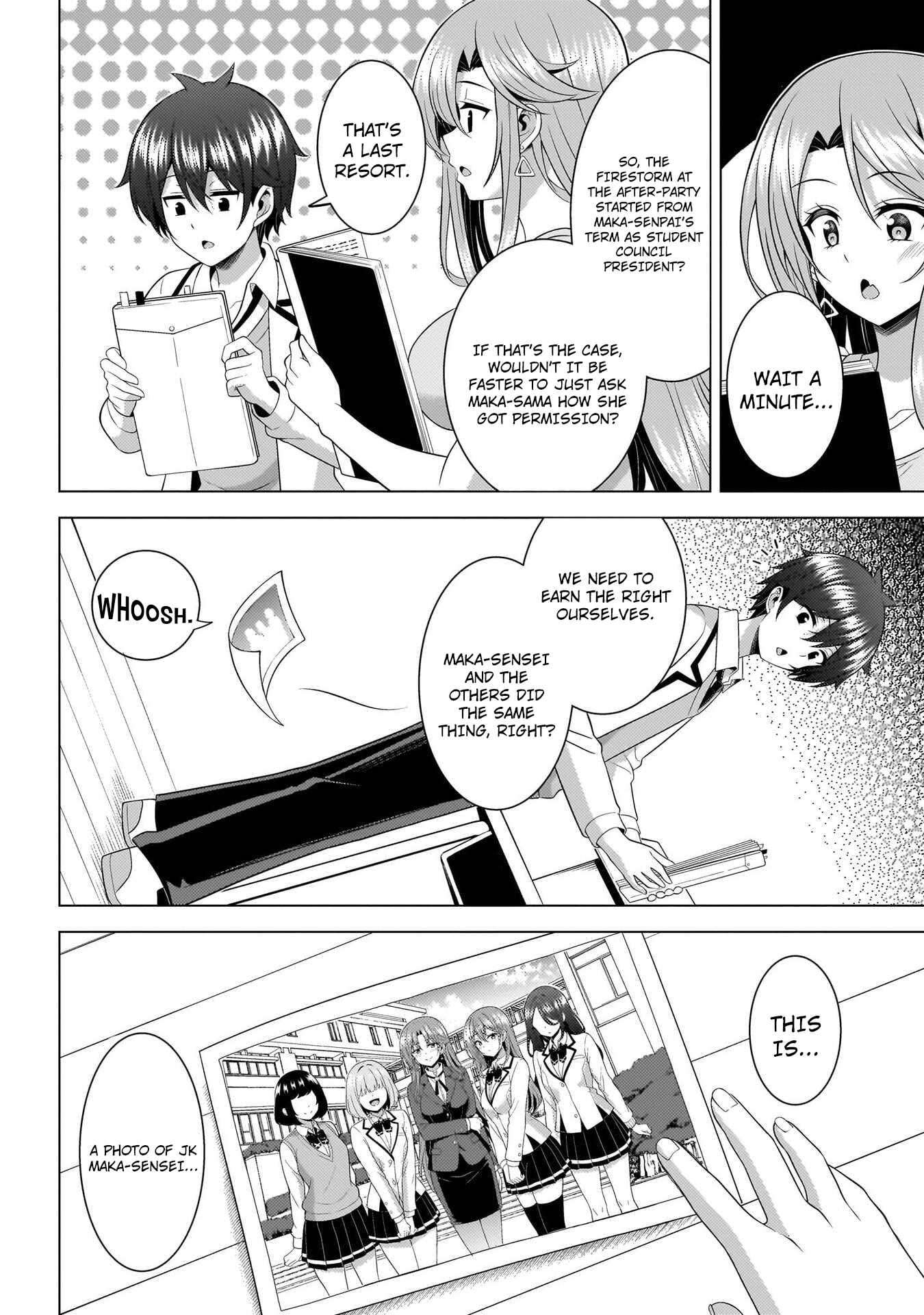 Boku No Kanojo Sensei Chapter 74 - Page 8