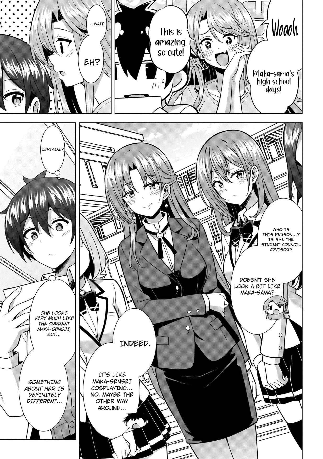 Boku No Kanojo Sensei Chapter 74 - Page 9