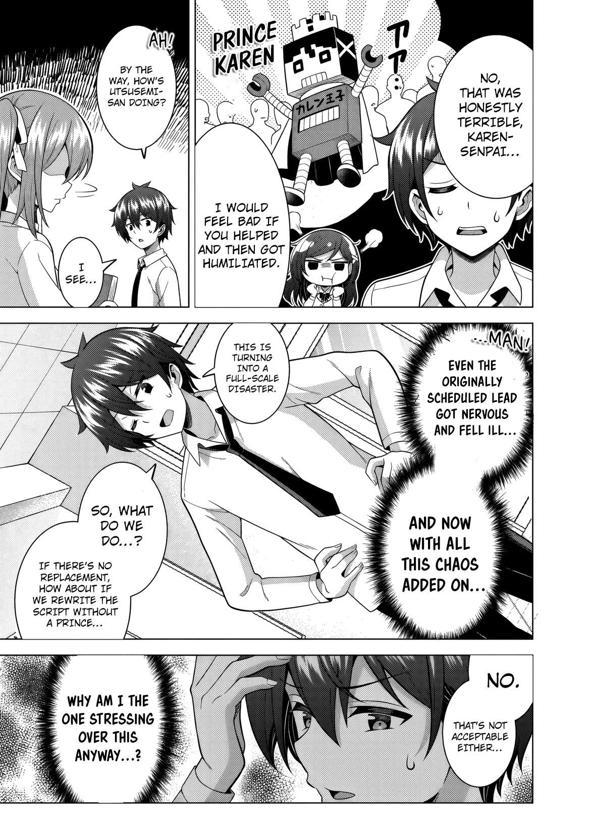 Boku No Kanojo Sensei Chapter 75 - Page 22