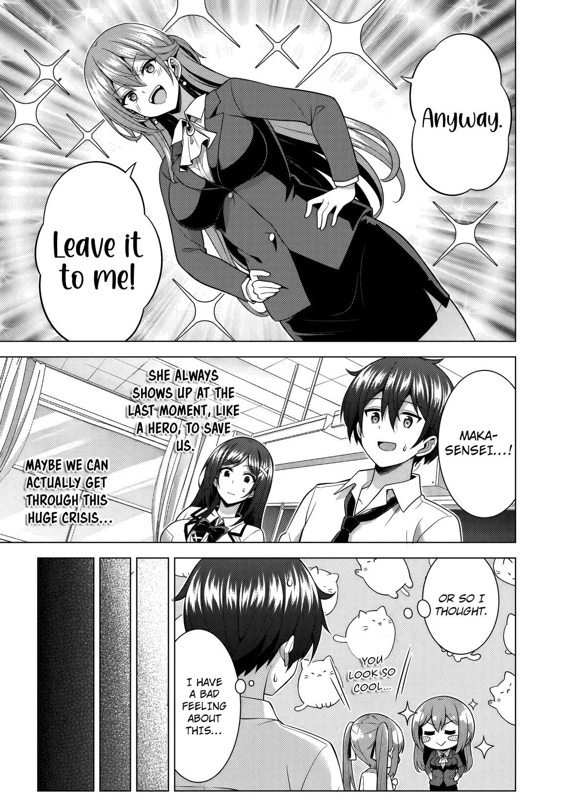 Boku No Kanojo Sensei Chapter 75 - Page 24