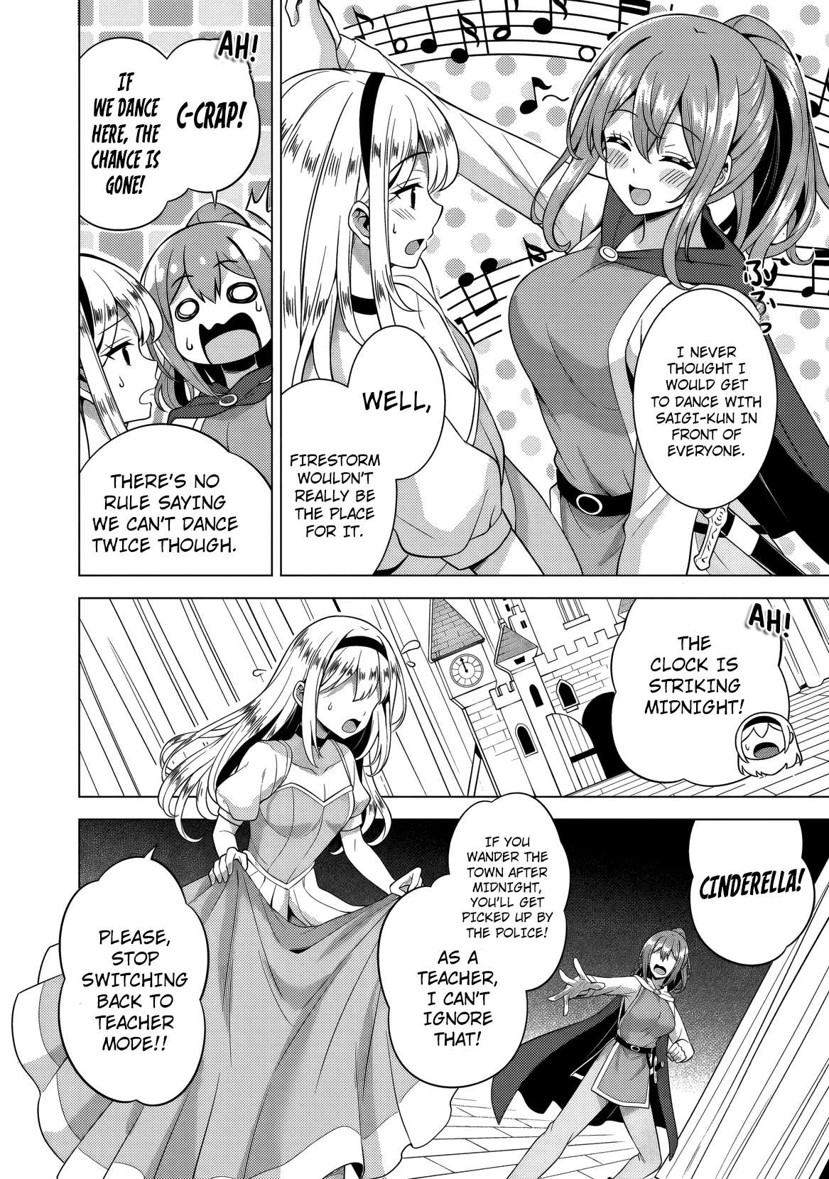 Boku No Kanojo Sensei Chapter 75 - Page 35