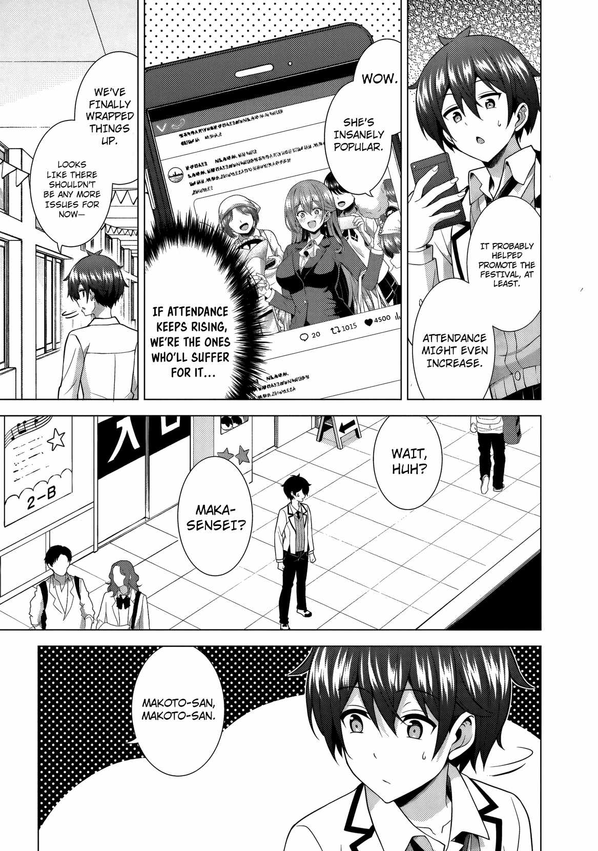 Boku No Kanojo Sensei Chapter 76 - Page 10