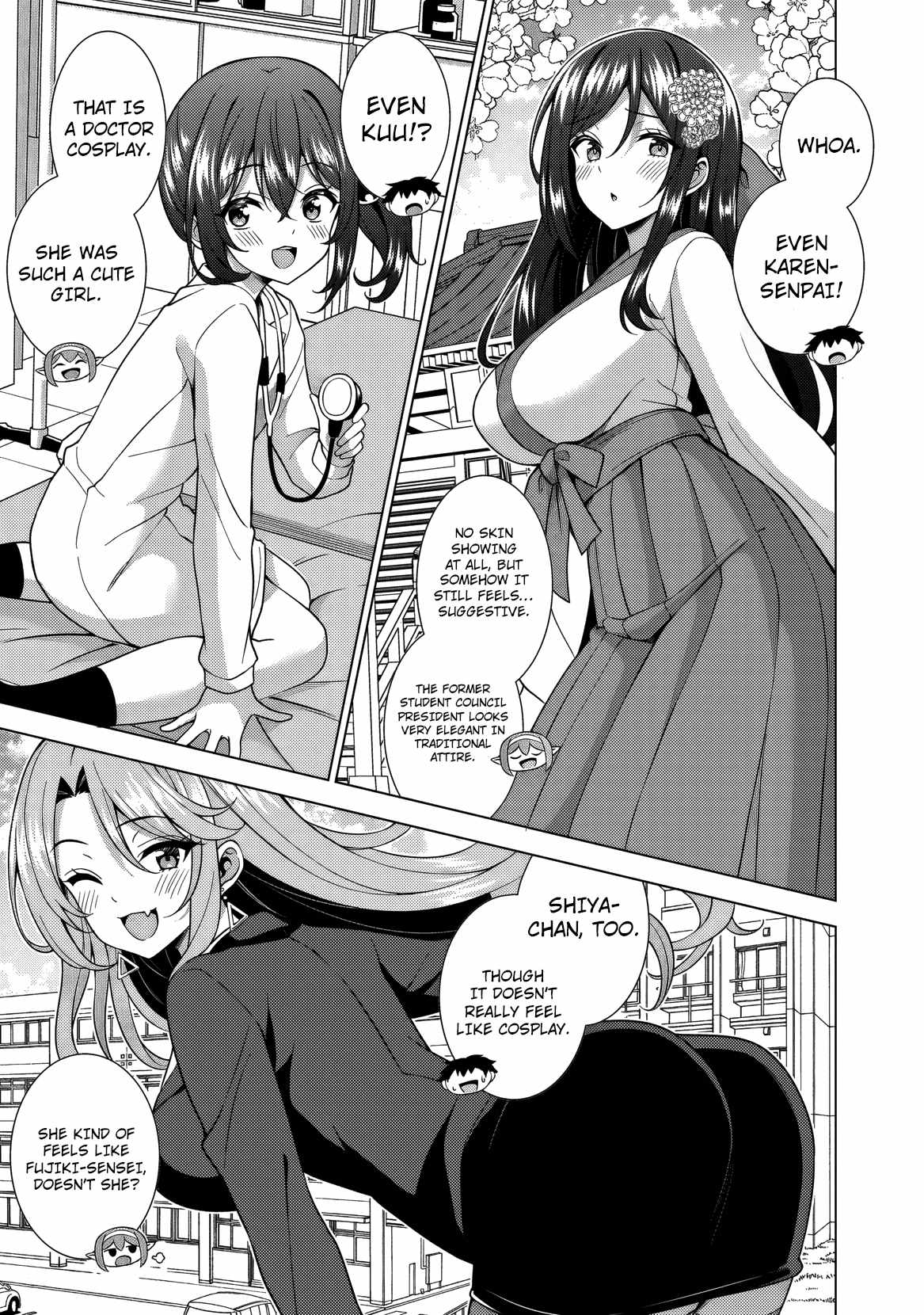 Boku No Kanojo Sensei Chapter 76 - Page 14