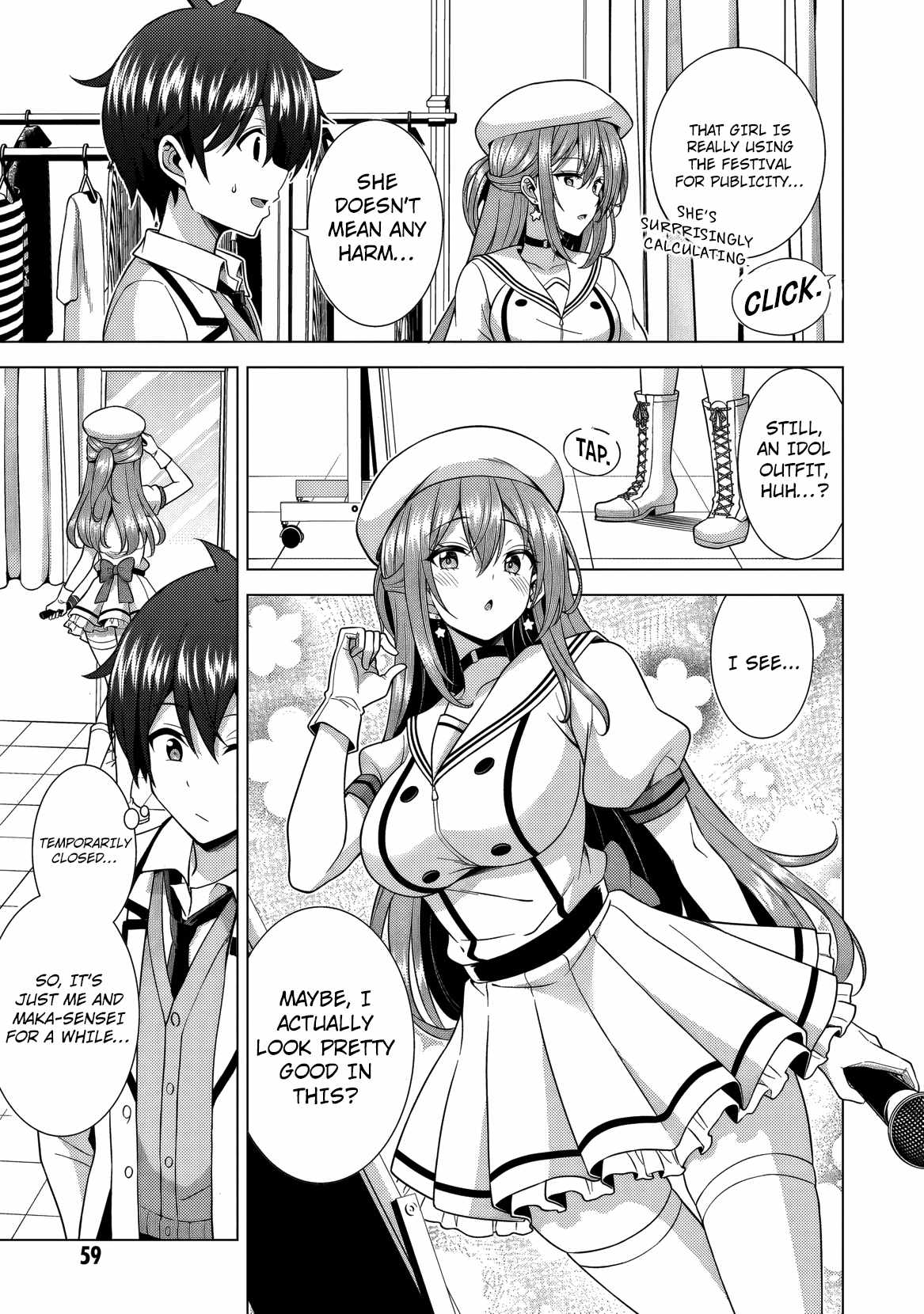 Boku No Kanojo Sensei Chapter 76 - Page 18