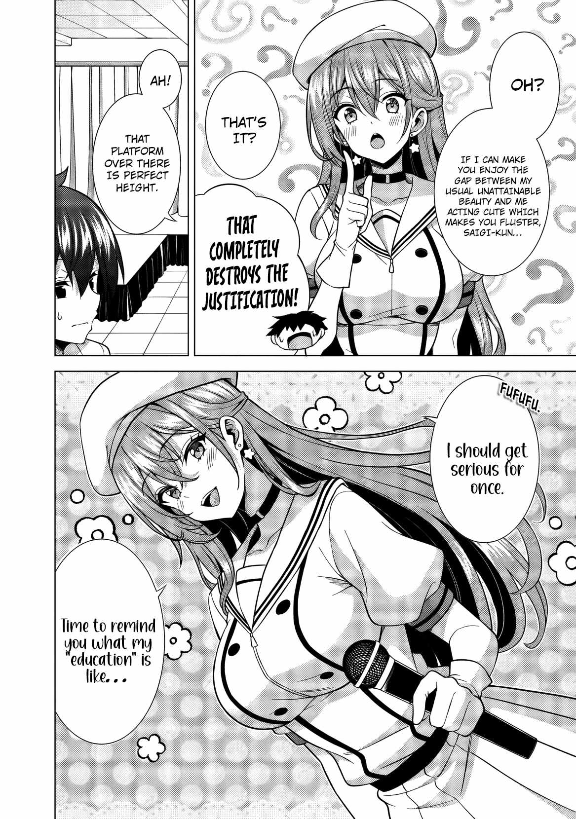 Boku No Kanojo Sensei Chapter 76 - Page 21