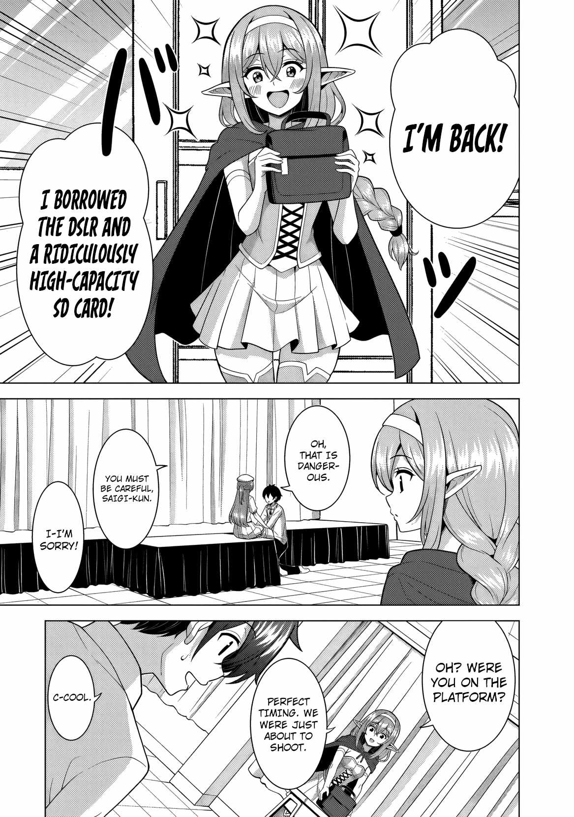 Boku No Kanojo Sensei Chapter 76 - Page 30