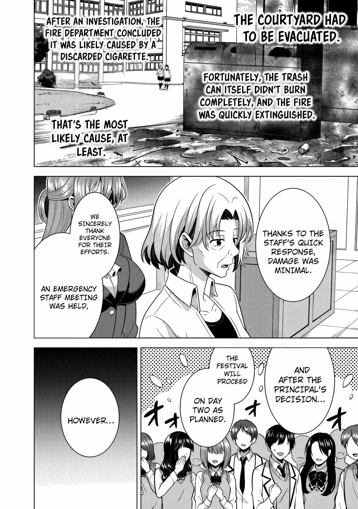 Boku No Kanojo Sensei Chapter 76 - Page 35