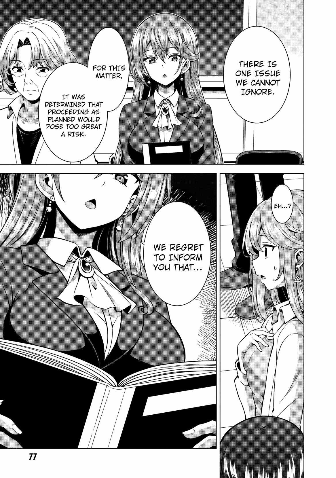 Boku No Kanojo Sensei Chapter 76 - Page 36