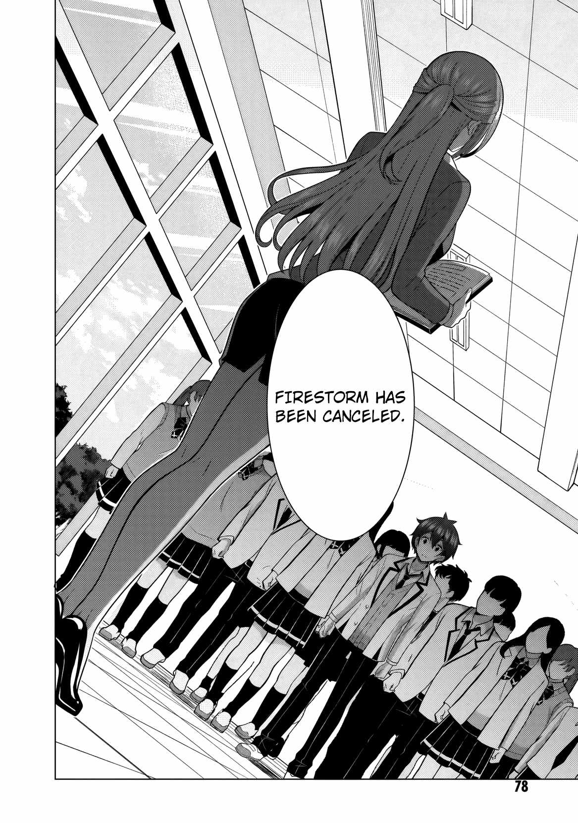 Boku No Kanojo Sensei Chapter 76 - Page 37