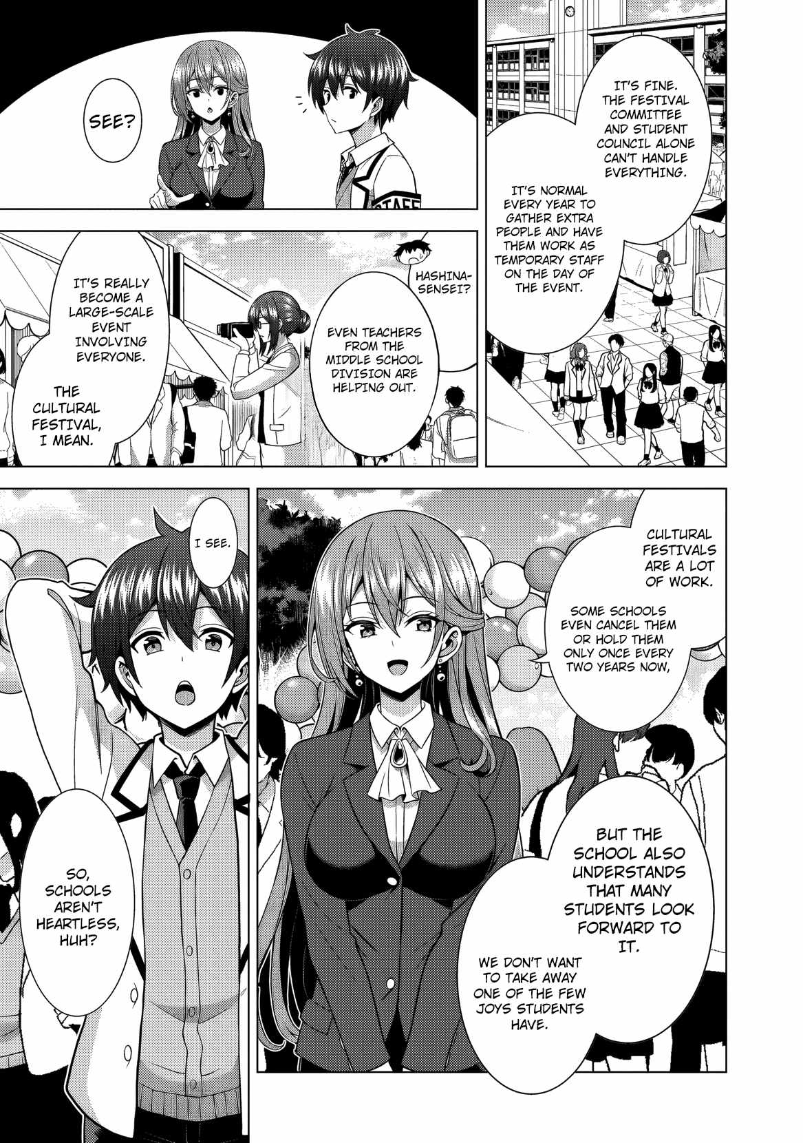 Boku No Kanojo Sensei Chapter 76 - Page 4