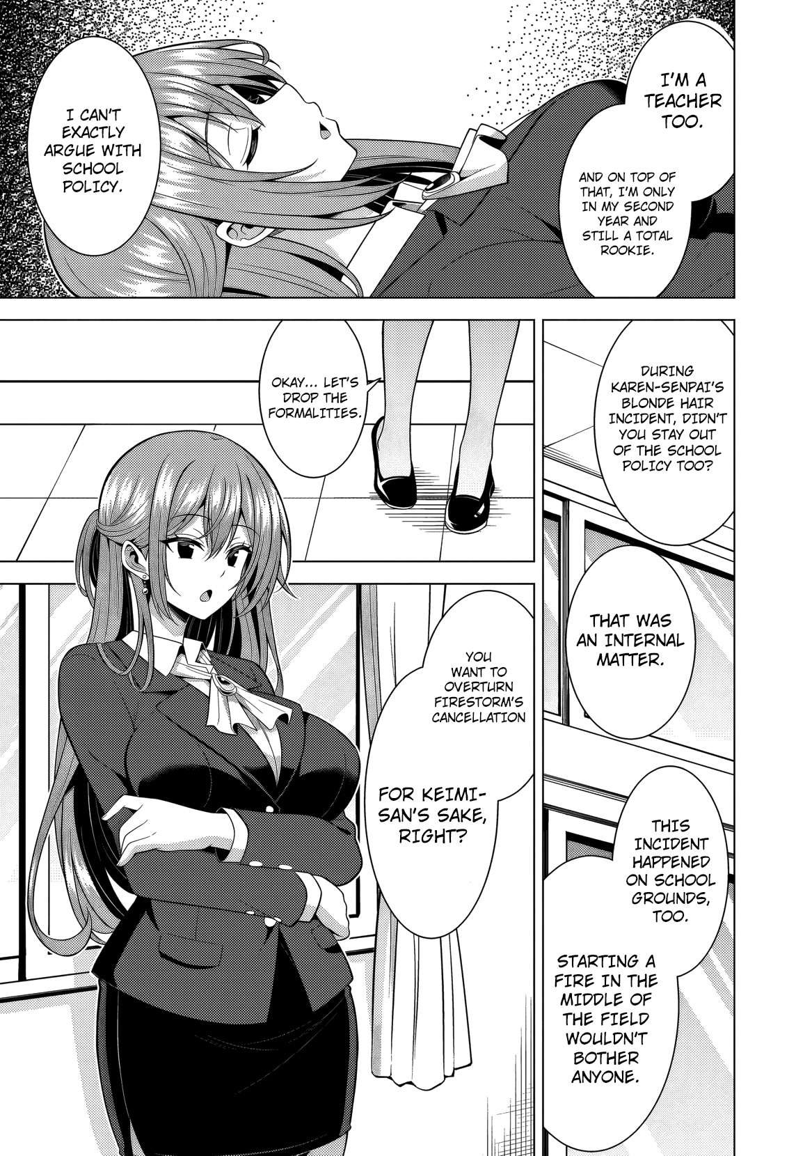 Boku No Kanojo Sensei Chapter 77 - Page 12