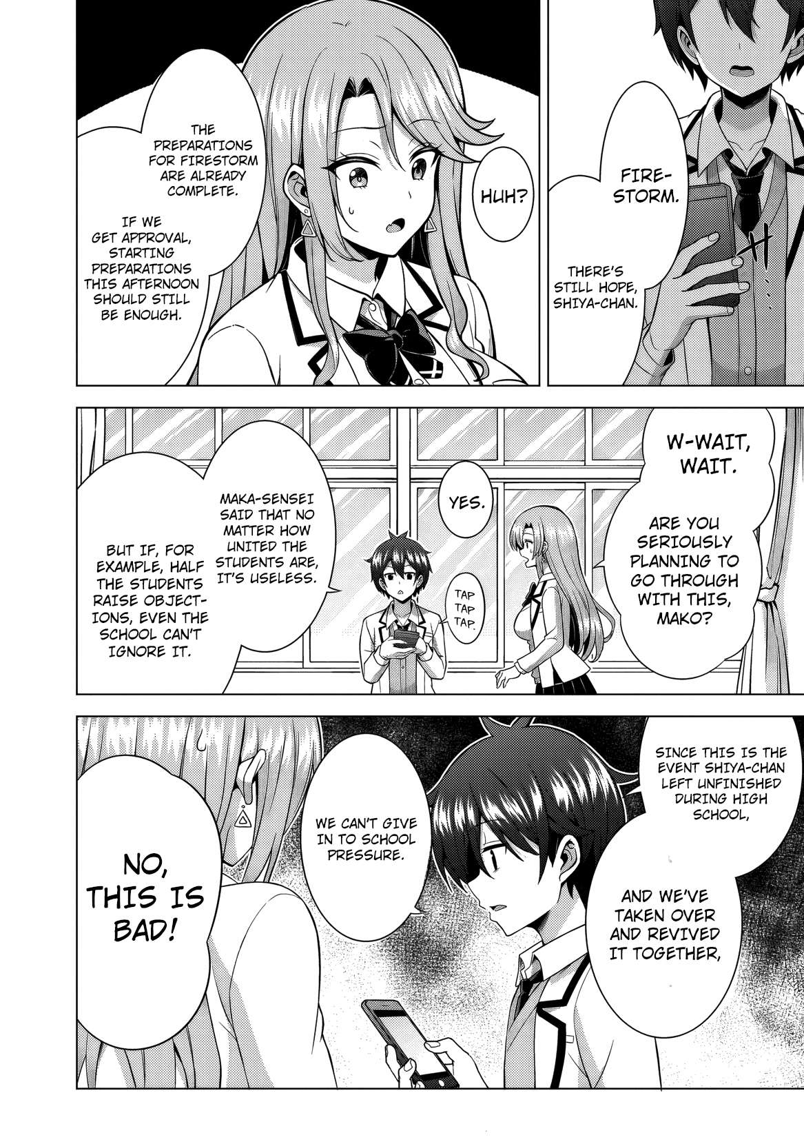 Boku No Kanojo Sensei Chapter 77 - Page 23