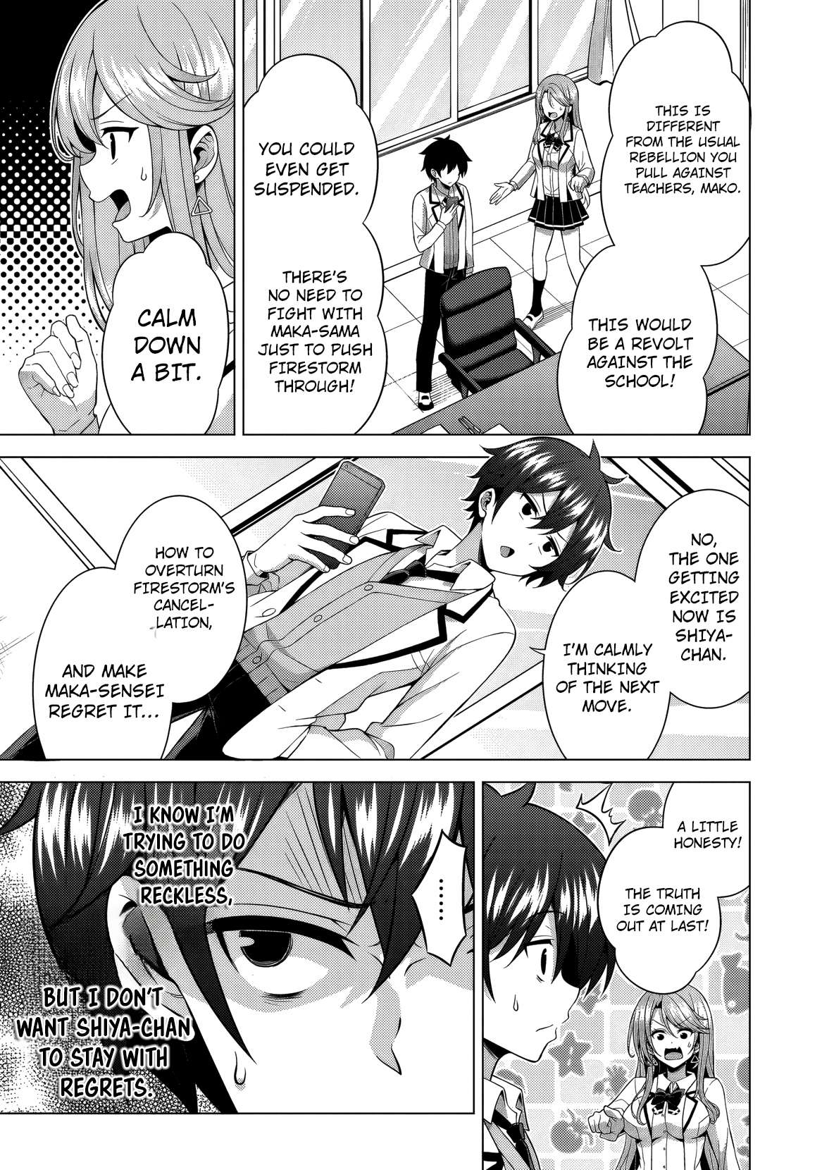 Boku No Kanojo Sensei Chapter 77 - Page 24