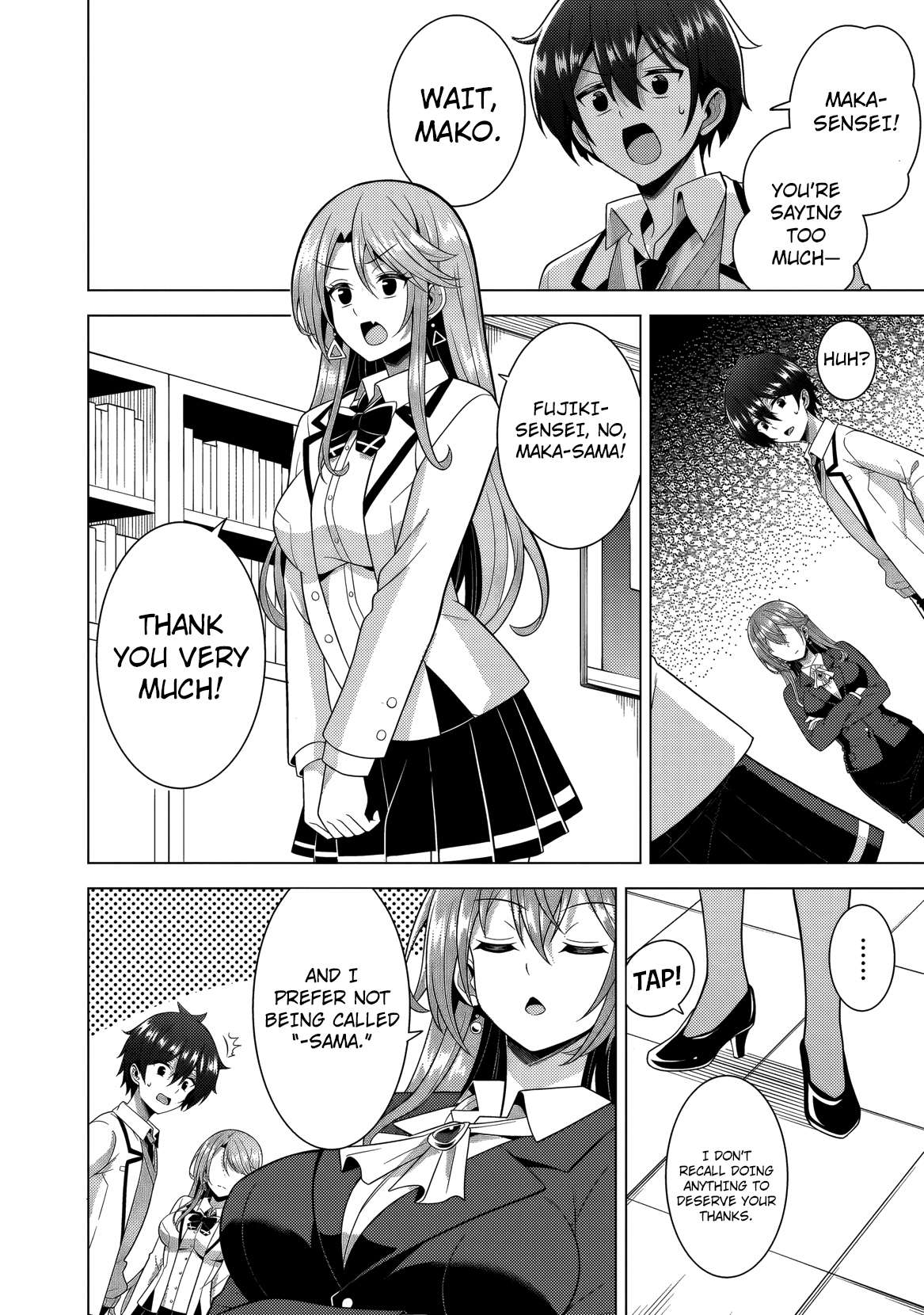 Boku No Kanojo Sensei Chapter 77 - Page 35