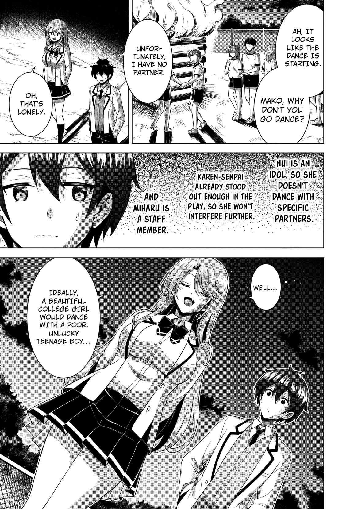 Boku No Kanojo Sensei Chapter 78 - Page 12