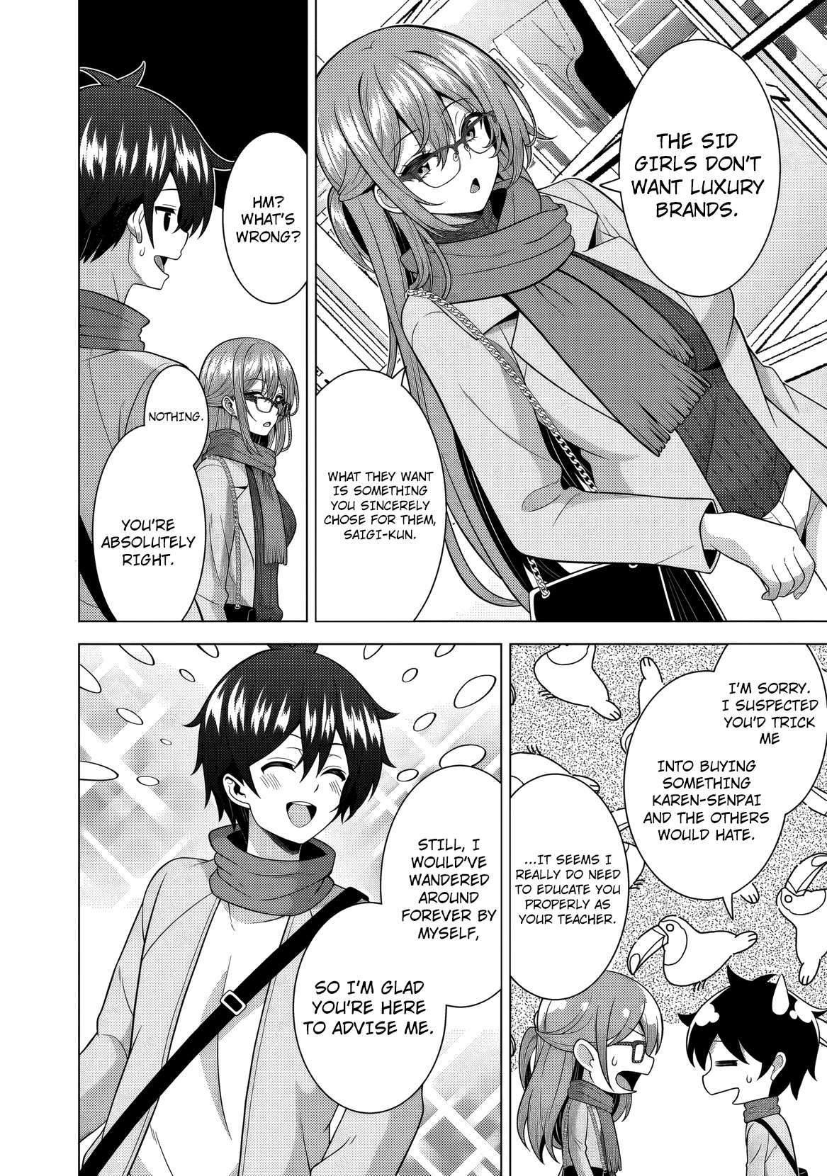 Boku No Kanojo Sensei Chapter 79 - Page 21