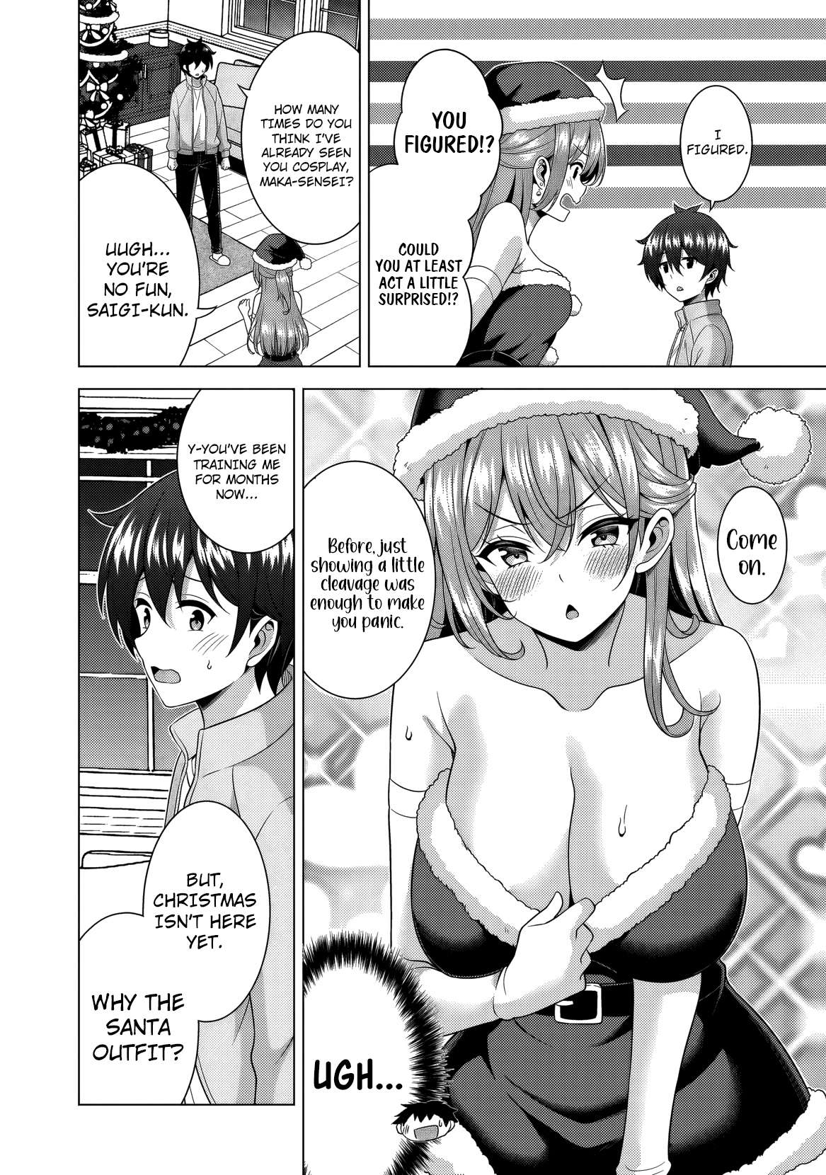 Boku No Kanojo Sensei Chapter 79 - Page 27